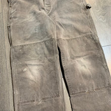 Load image into Gallery viewer, Vintage Faded Brown Carhartt Overalls 38x30
