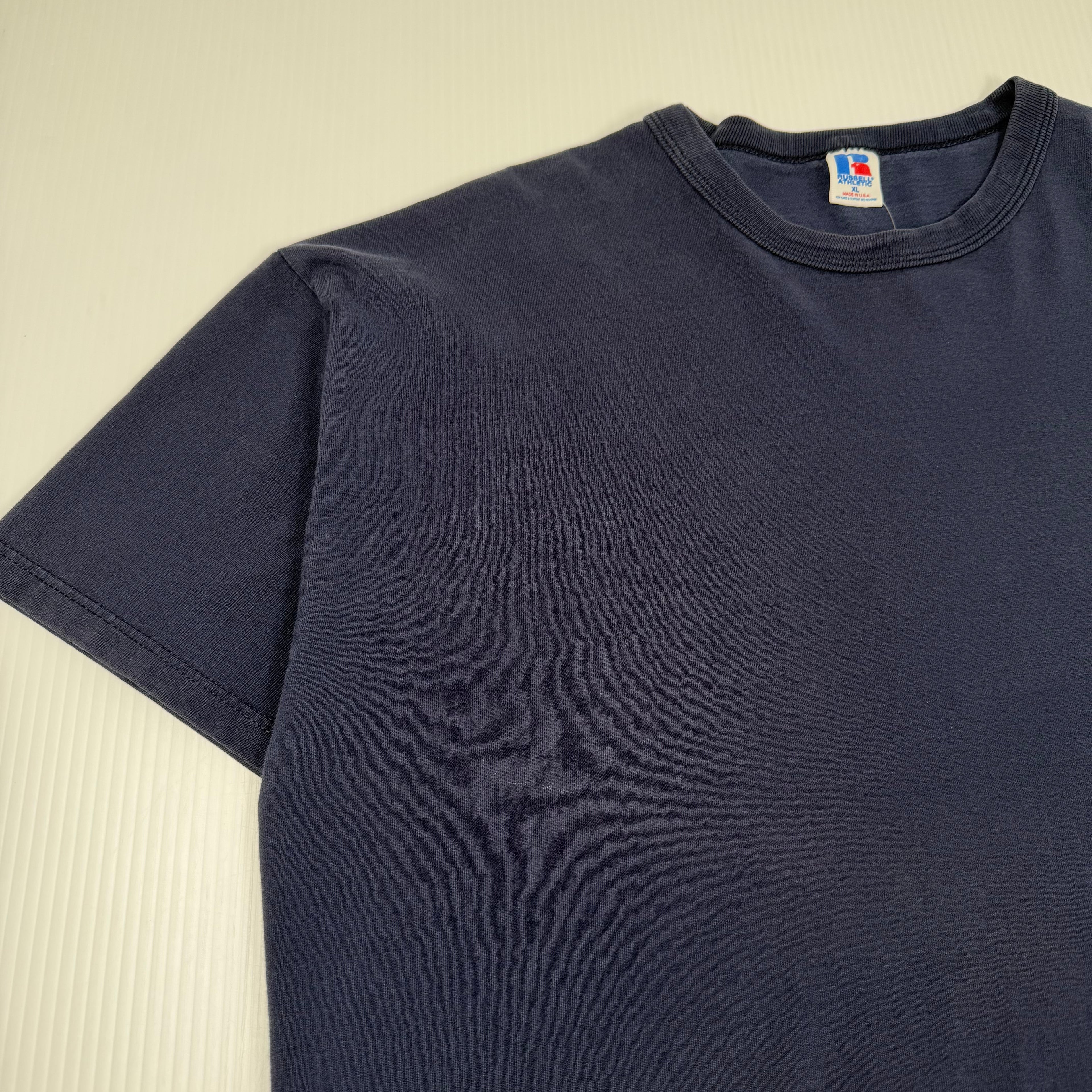 Vintage Russell Athletic Blank Tee XL