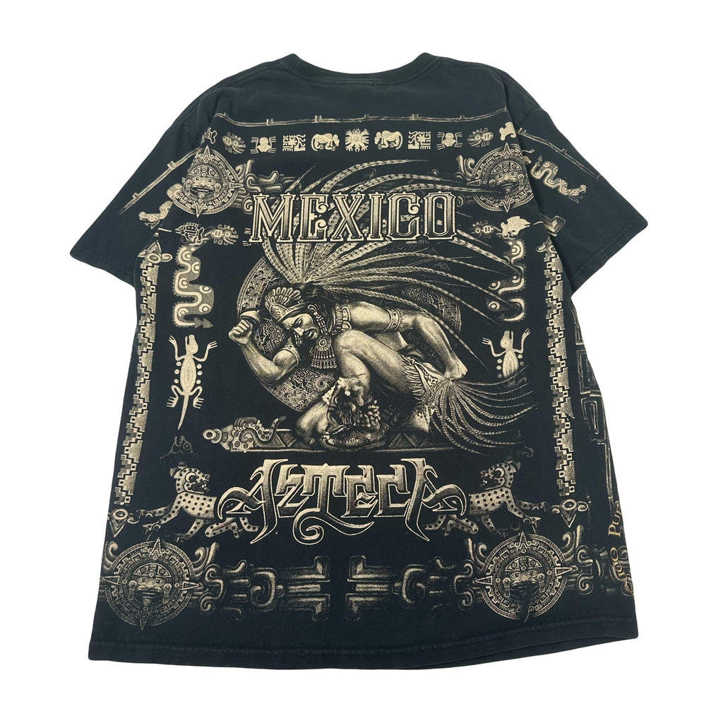 Mexico Azteca AOP Graphic Tee L