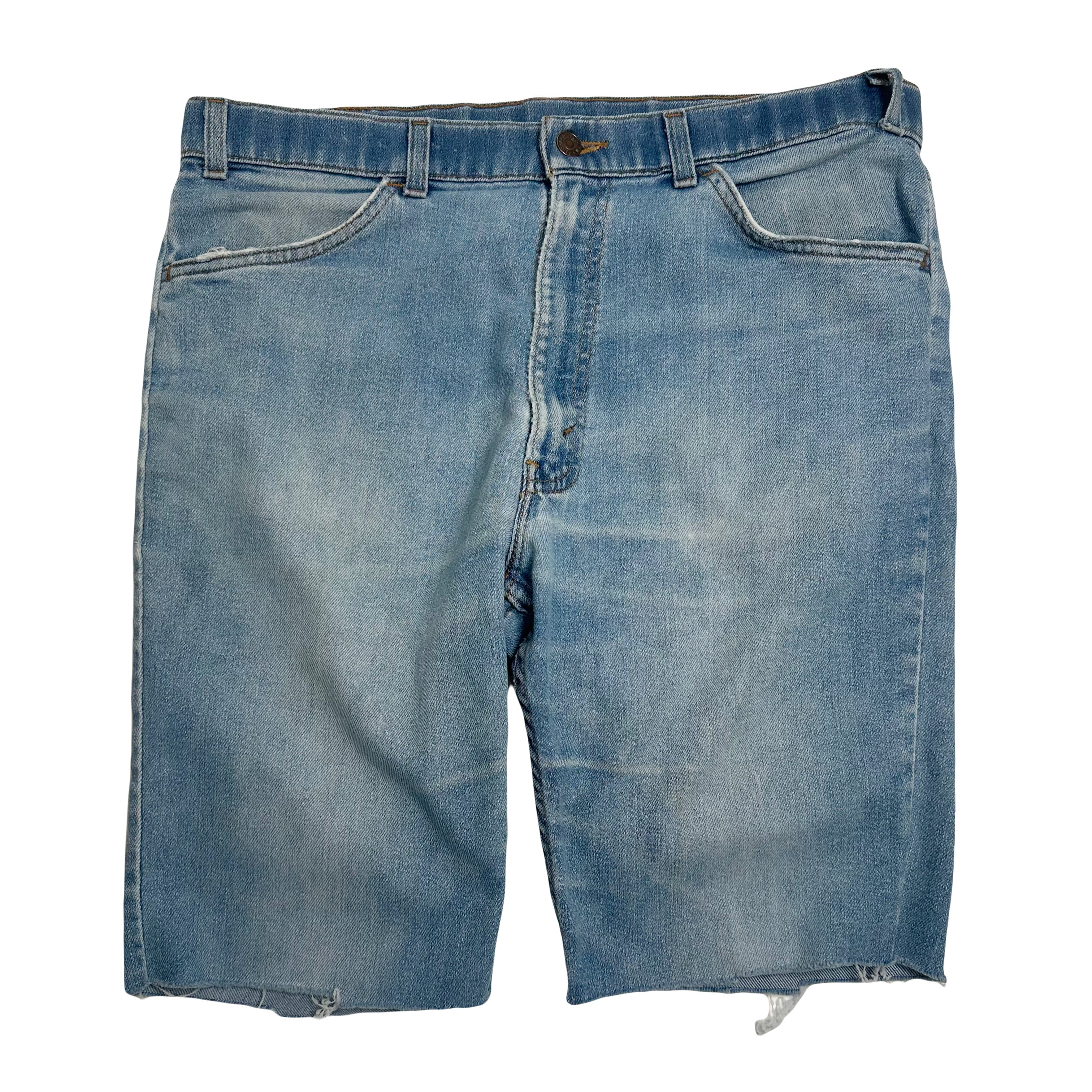 Vintage Levi's Black Tab Cutoff Shorts 36