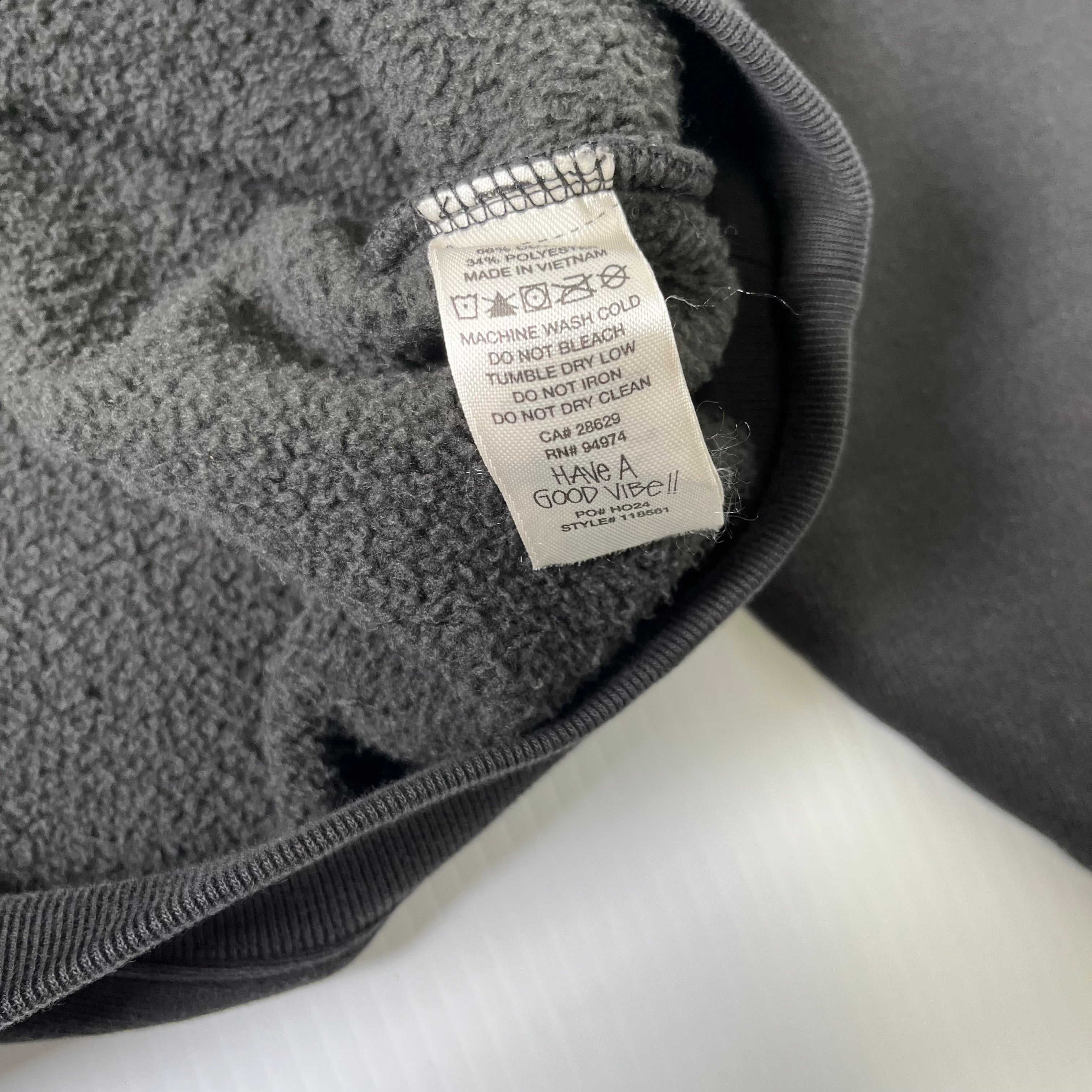 Stussy 80 Relaxed Heavyweight Hoodie BMWT XL