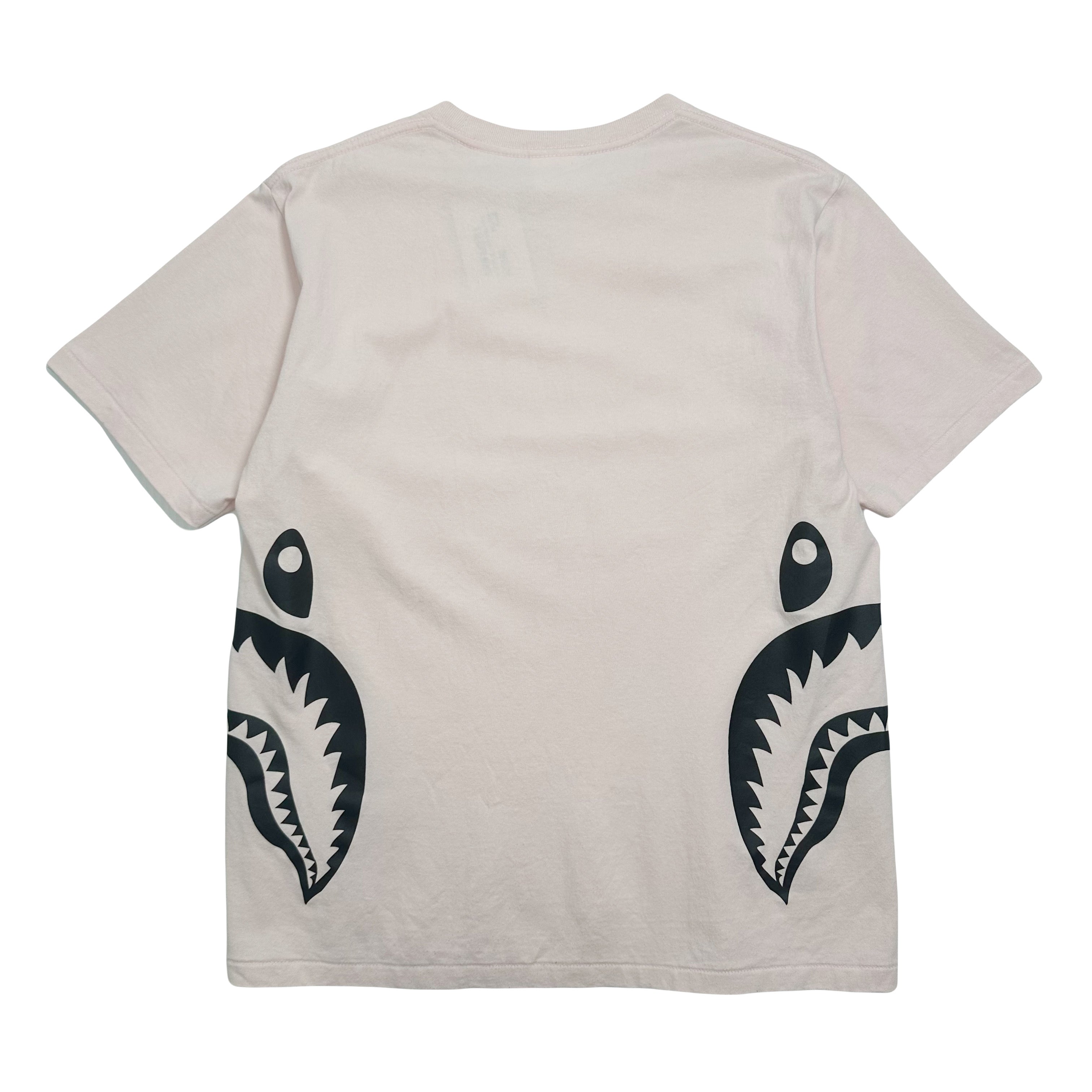 BAPE Shark Head Graphic Tee M