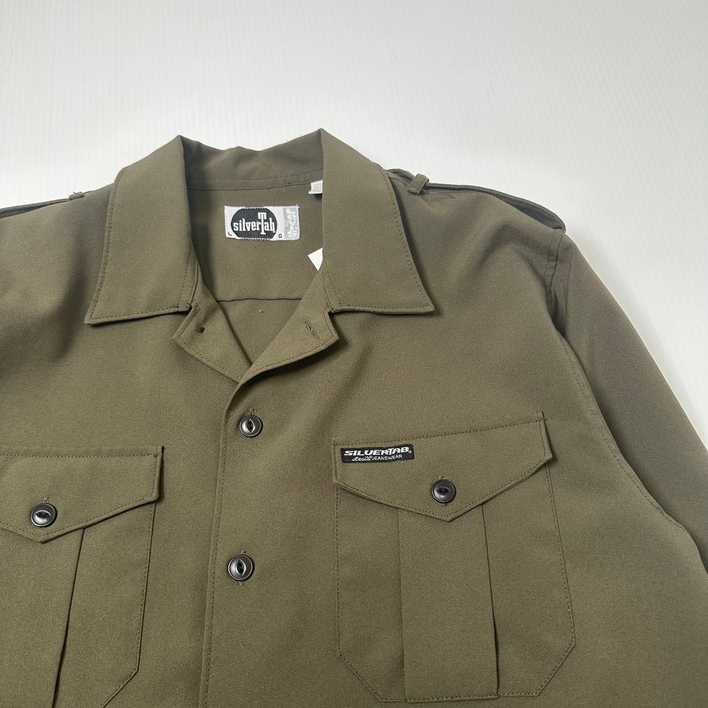 Vintage Levi's Silvertab Button Up Shirt L