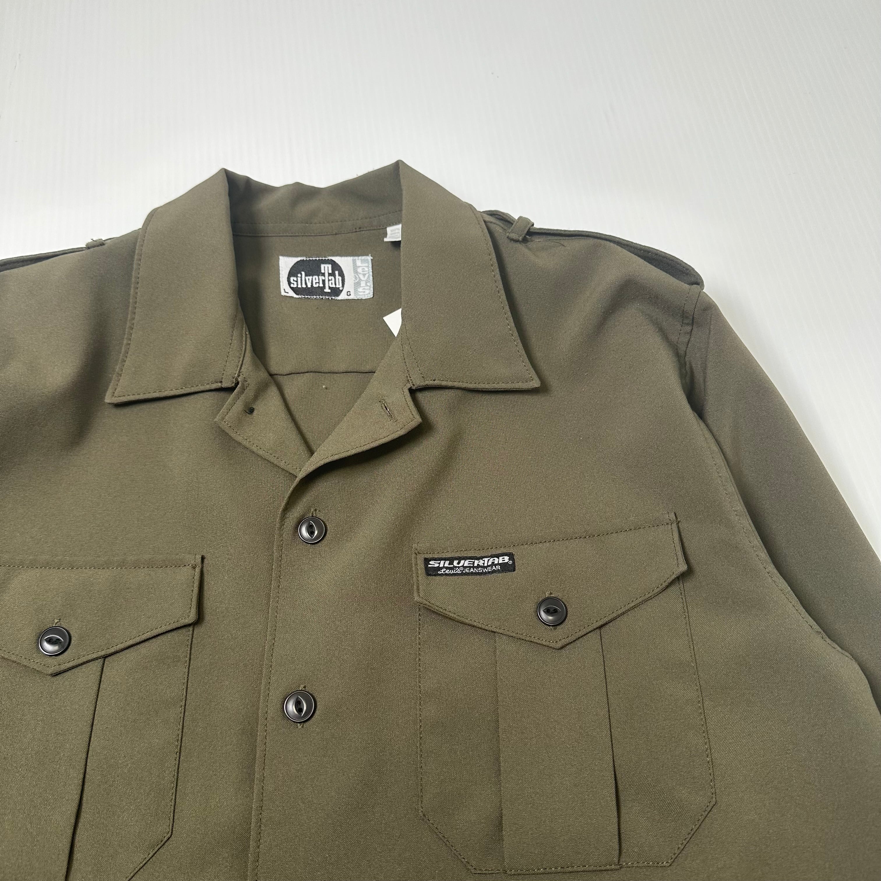Vintage Levi's Silvertab Button Up Shirt L