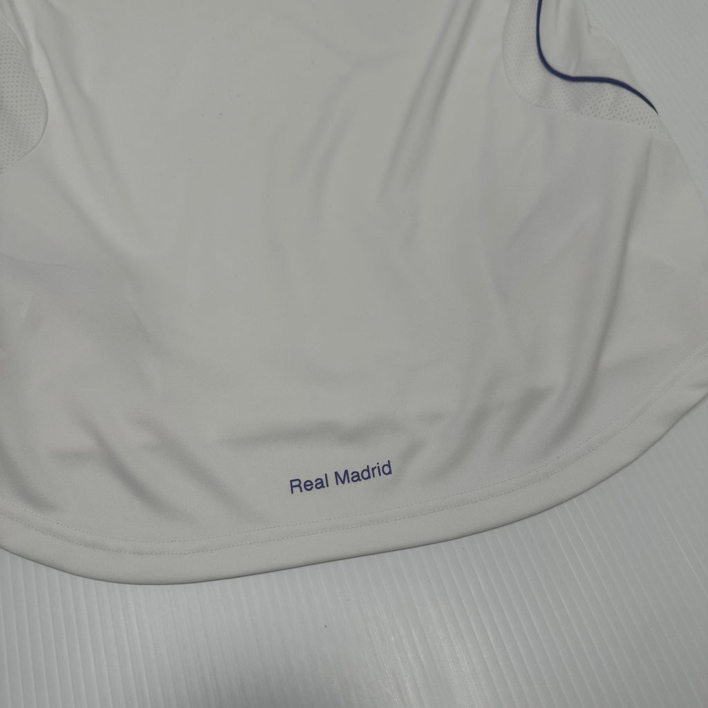2007-08 Adidas Real Madrid Home Kit M