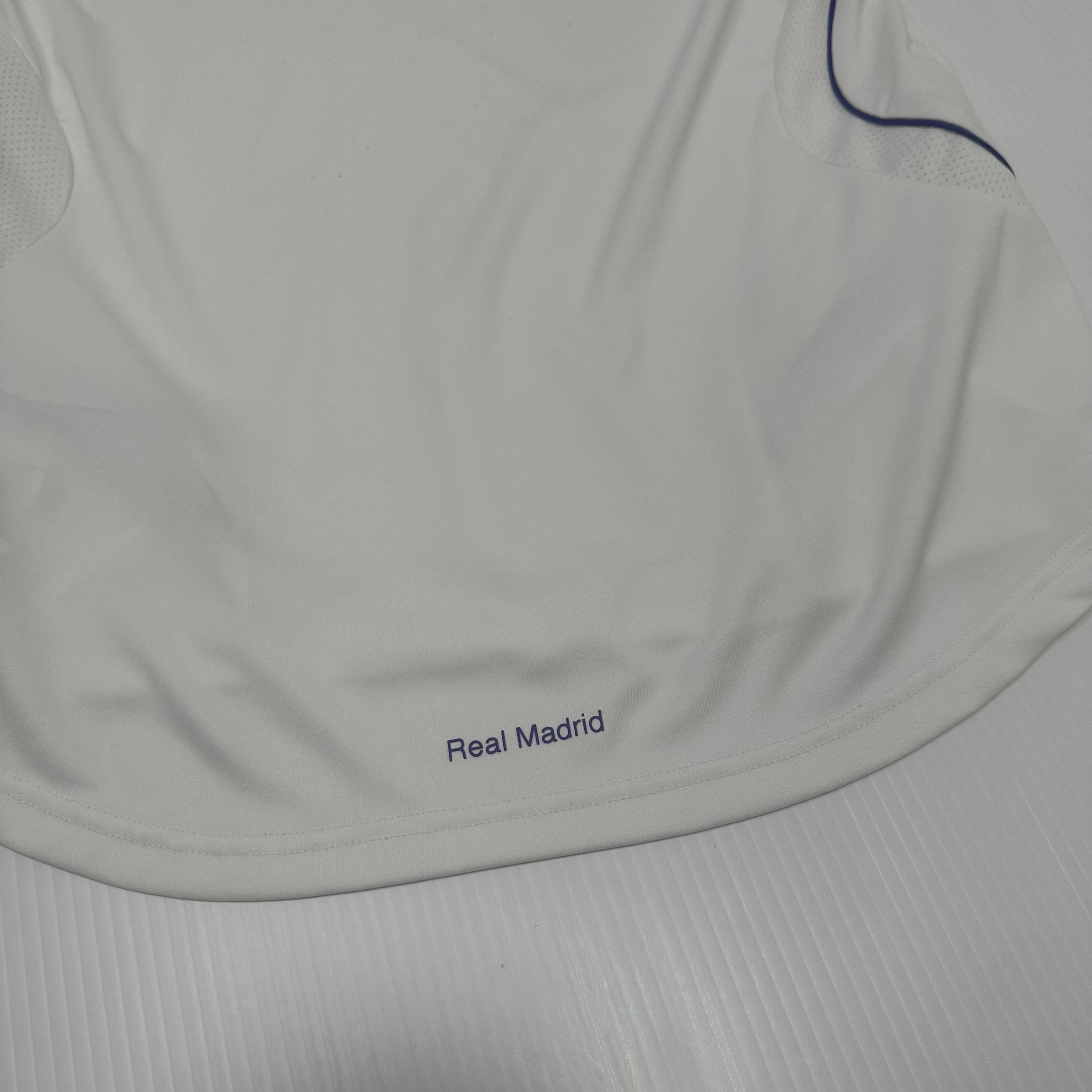 2007-08 Adidas Real Madrid Home Kit M