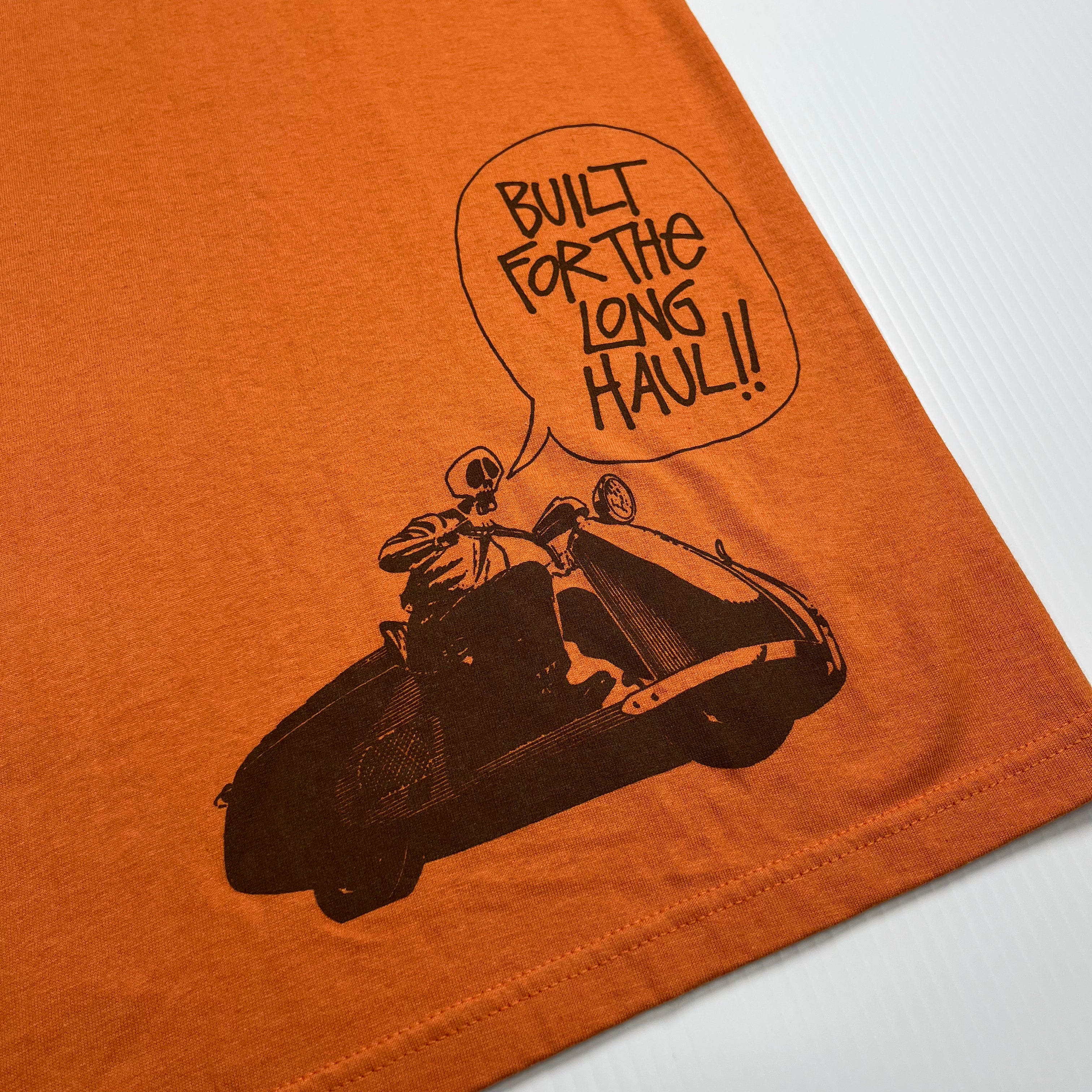 Stussy Built For The Long Haul Tee L