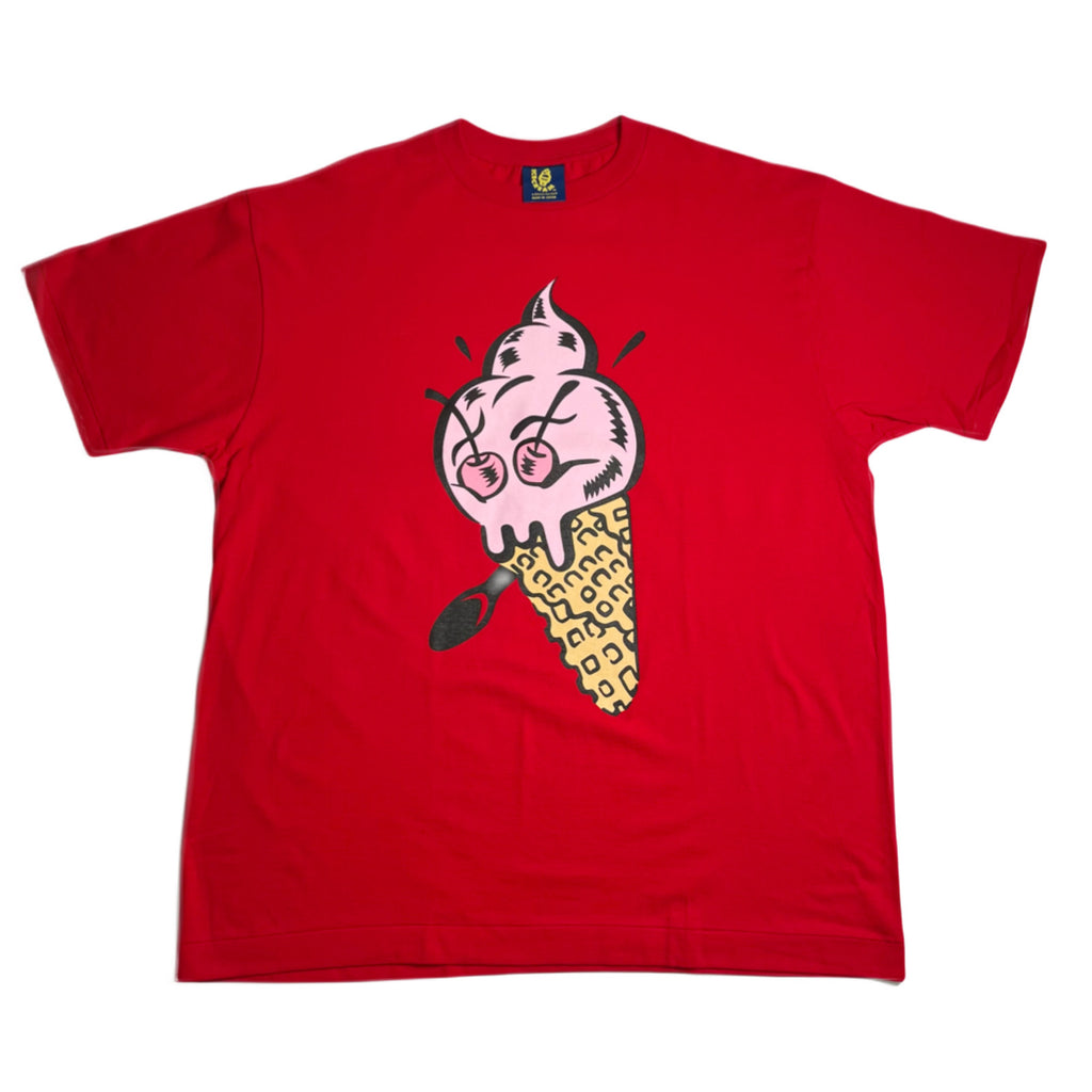 Ice Cream Waffle Cone Tee XL