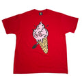 Ice Cream Waffle Cone Tee XL