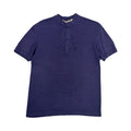 Vintage Blank Thin Henley Shirt S