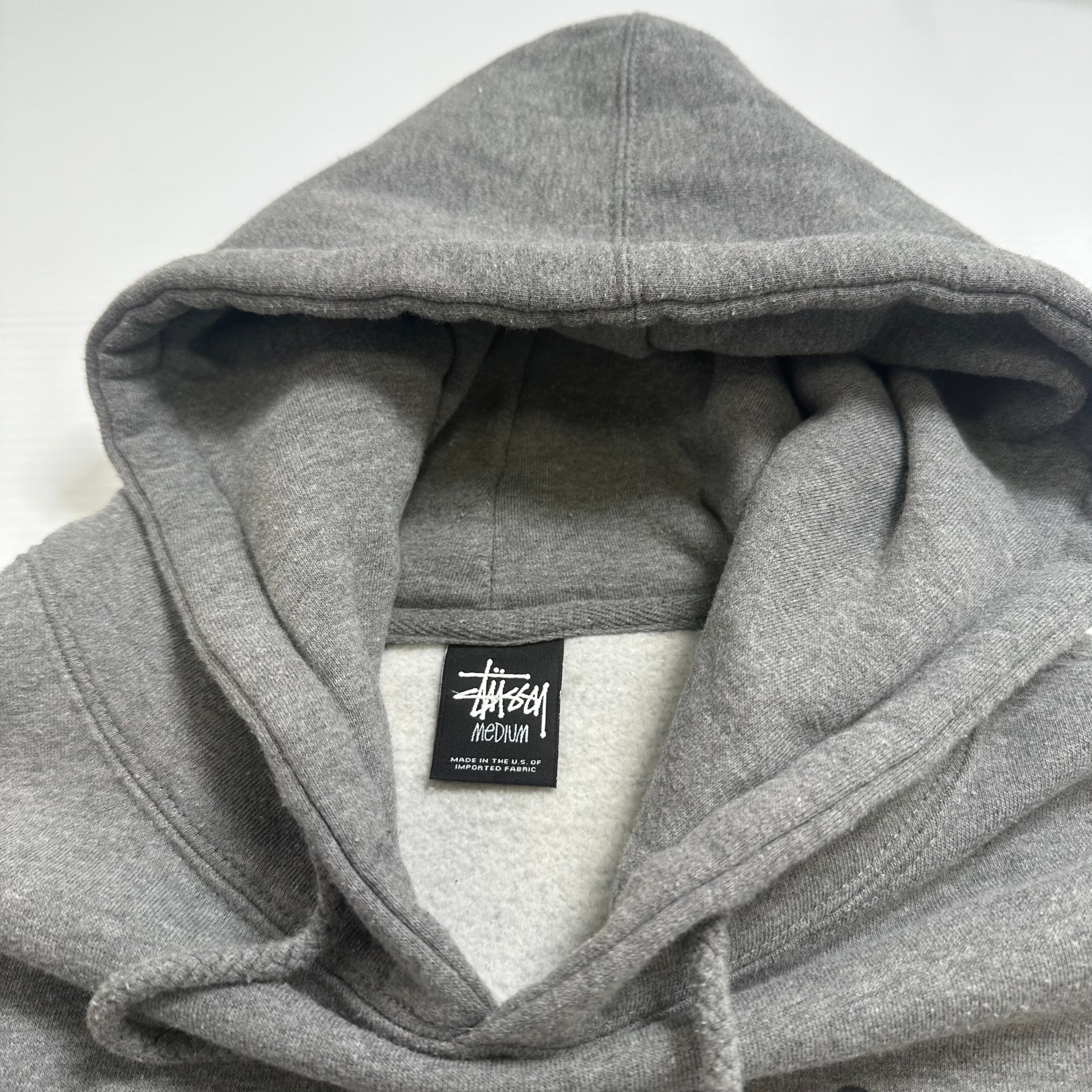 Stussy 8 Ball Logos Hoodie M