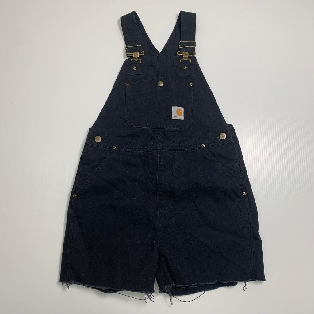 Vintage Carhartt Cutoff Short Overalls Women's 10