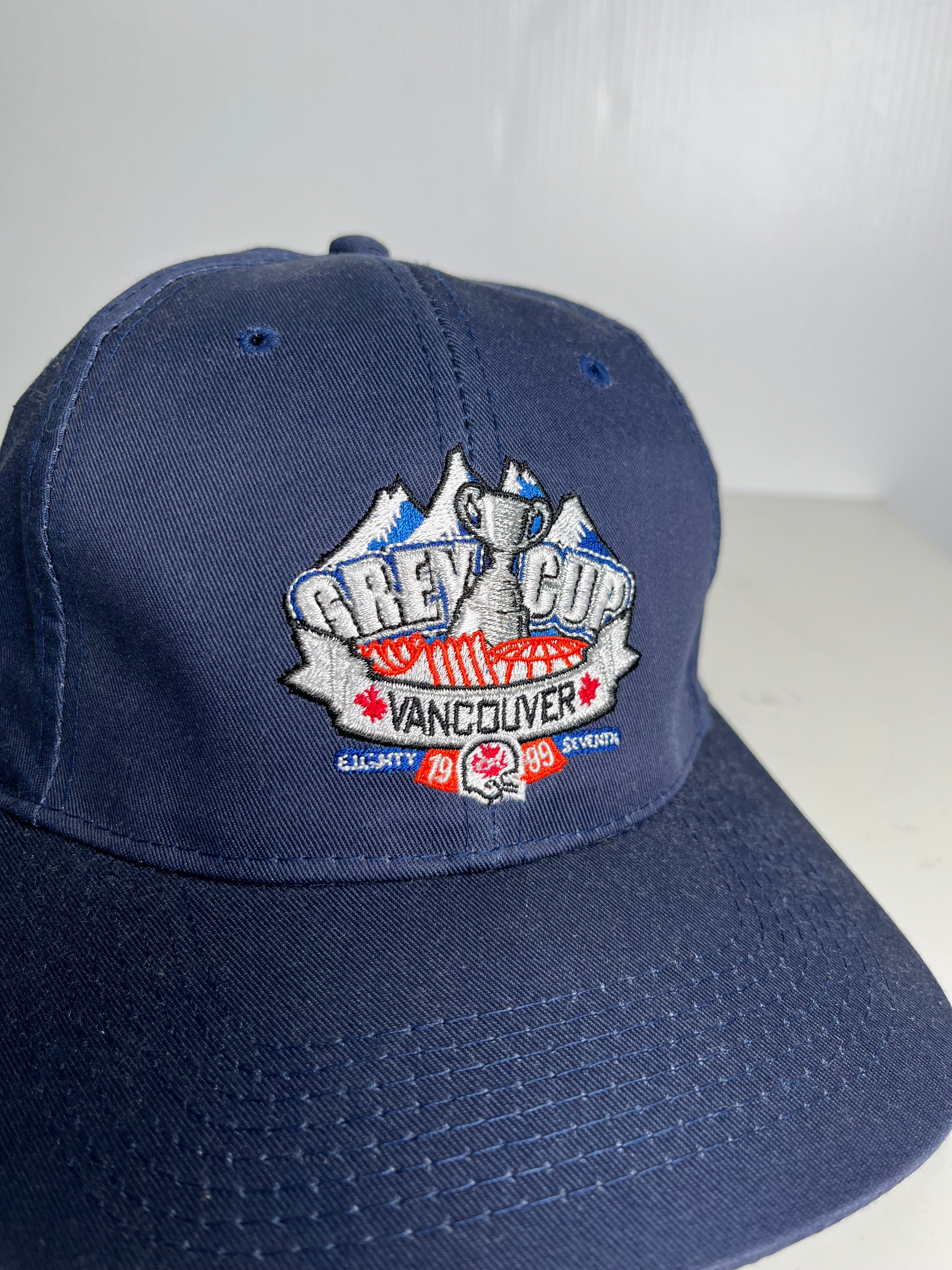 1999 Starter Grey Cup Vancouver Snapback Hat