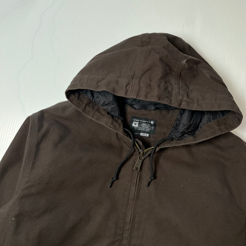 Carhartt Loose Fit Hooded Zip Jacket M