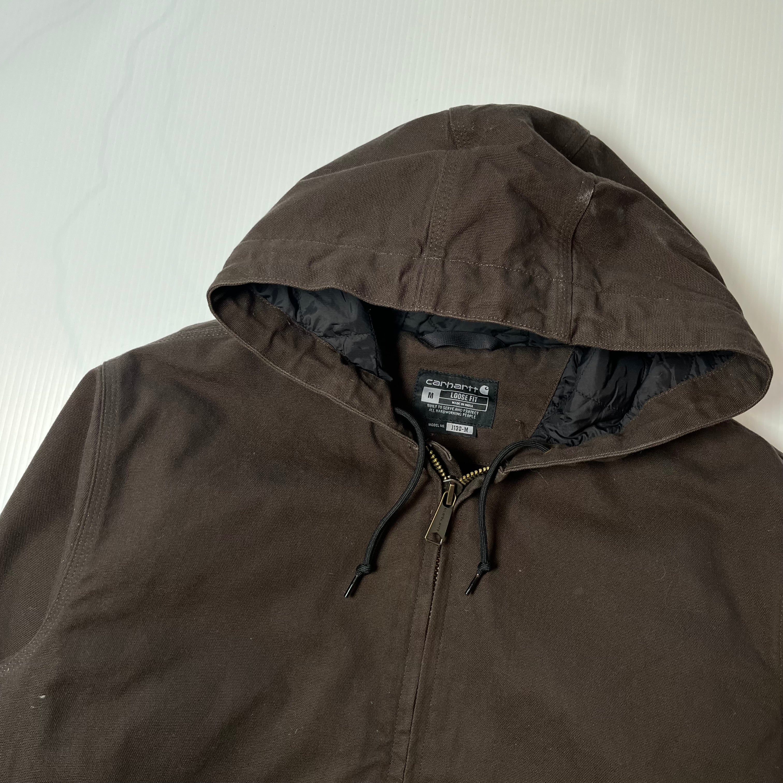 Carhartt Loose Fit Hooded Zip Jacket M