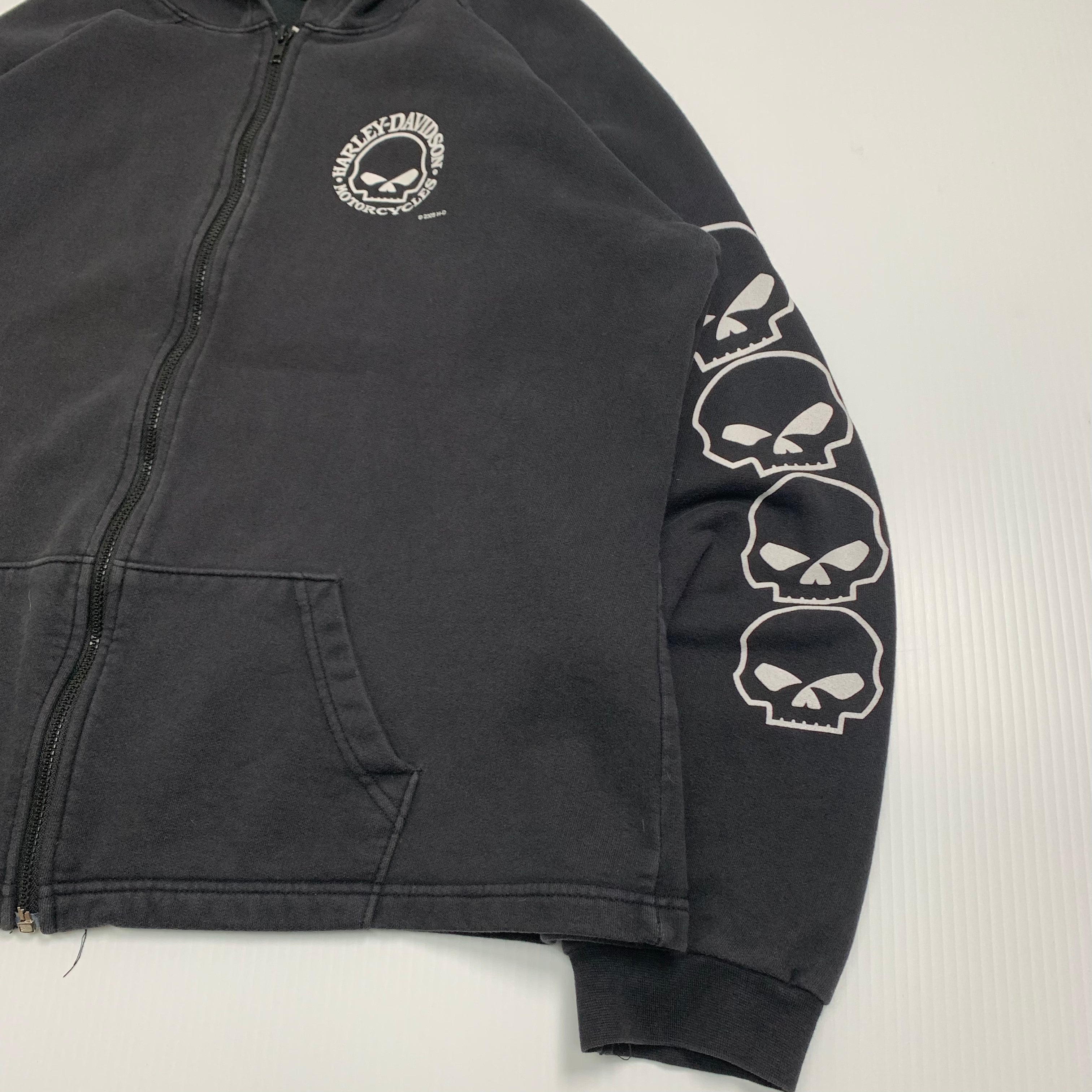 2005 Harley Davidson Barnes Hoodie XL