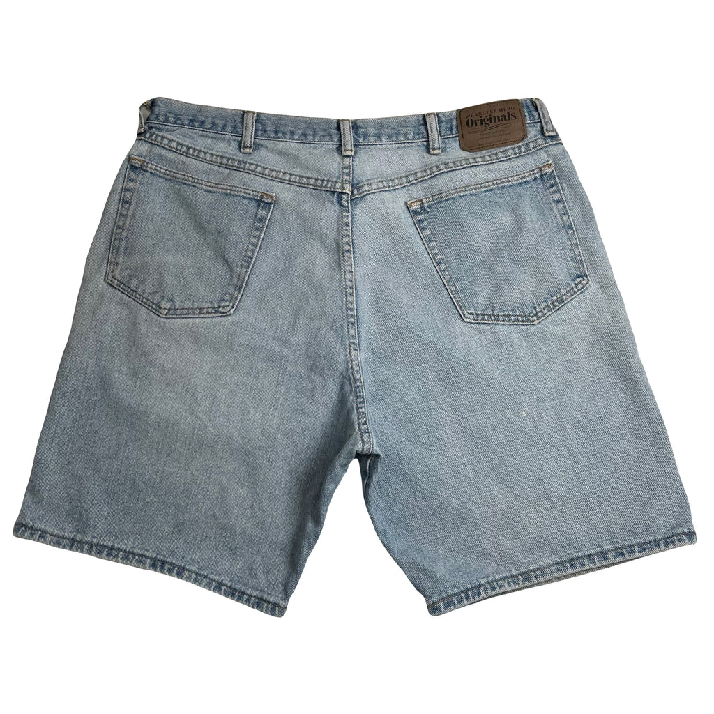 Vintage Wrangler Hero Light Wash Denim Shorts 38