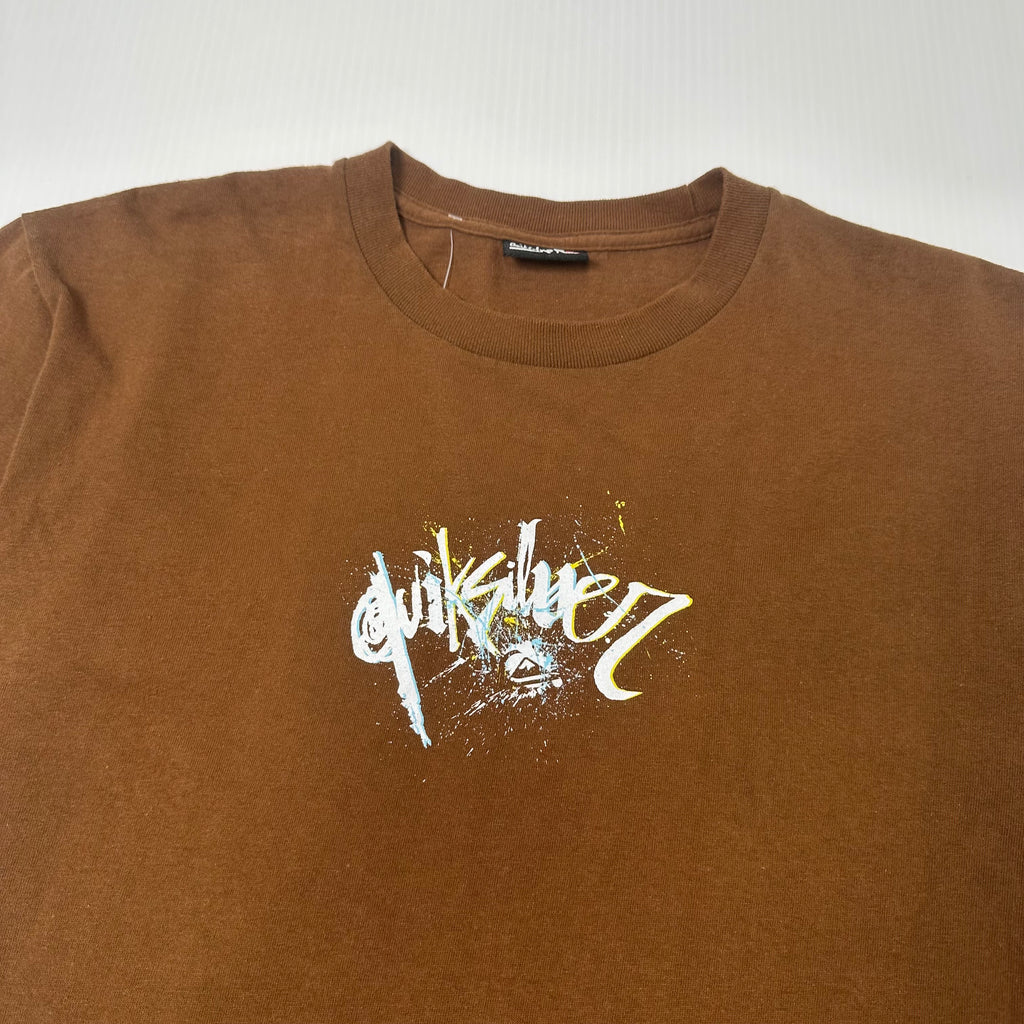 Y2K Quiksilver Surfwear Graphic Tee M
