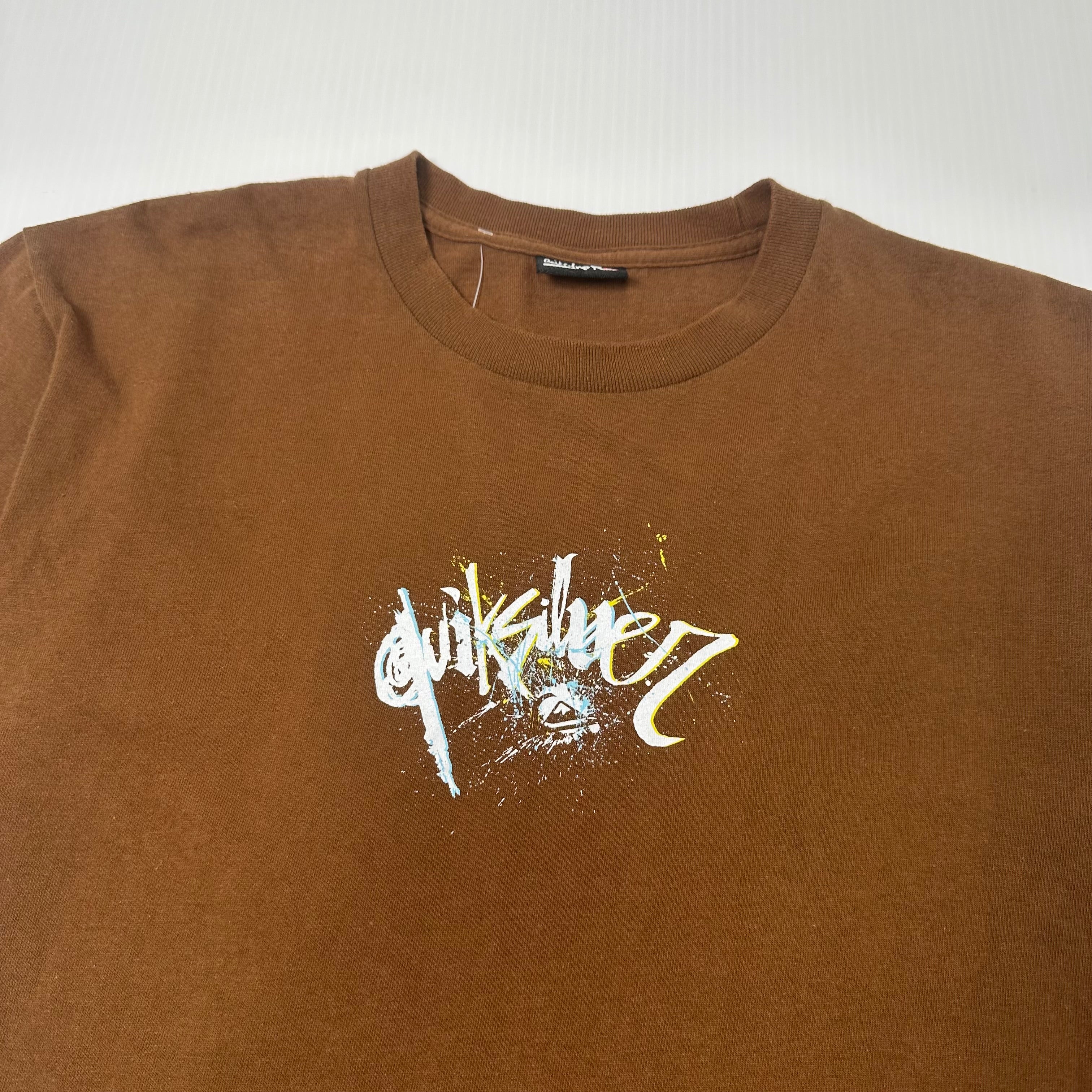 Y2K Quiksilver Surfwear Graphic Tee M