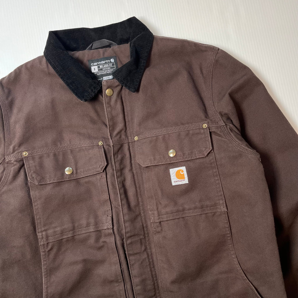 Carhartt Relaxed Fit Full Zip Active Chore Jacket S