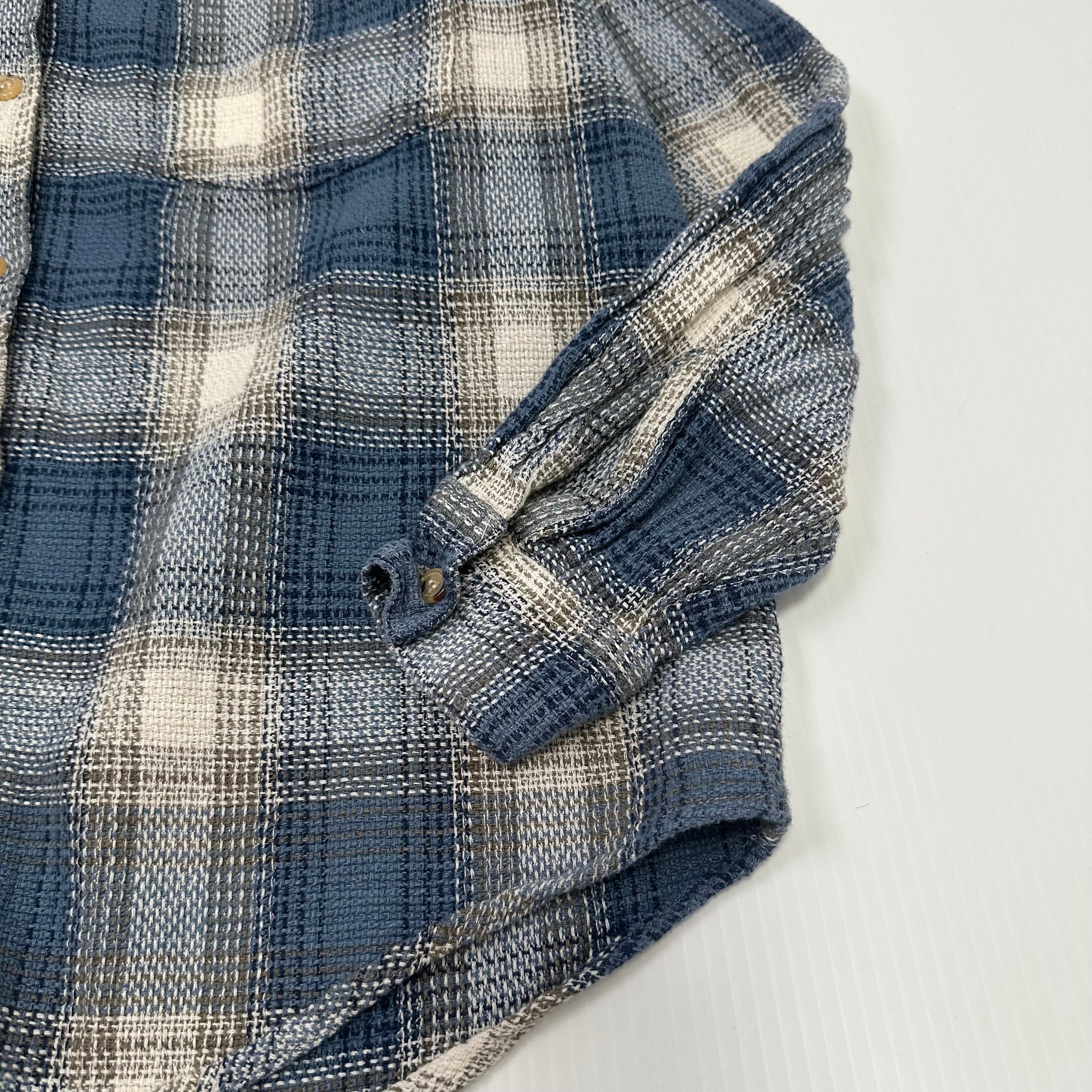 Vintage Van Heusen For Her Plaid Flannel Shirt Women's S