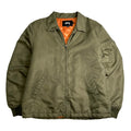 Stussy Quilted Bomber Jacket L