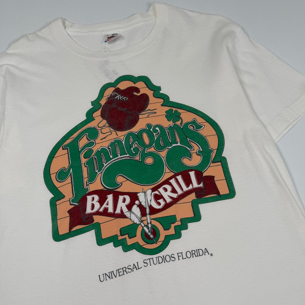 Vintage Finnegan's Universal Studios Tee L