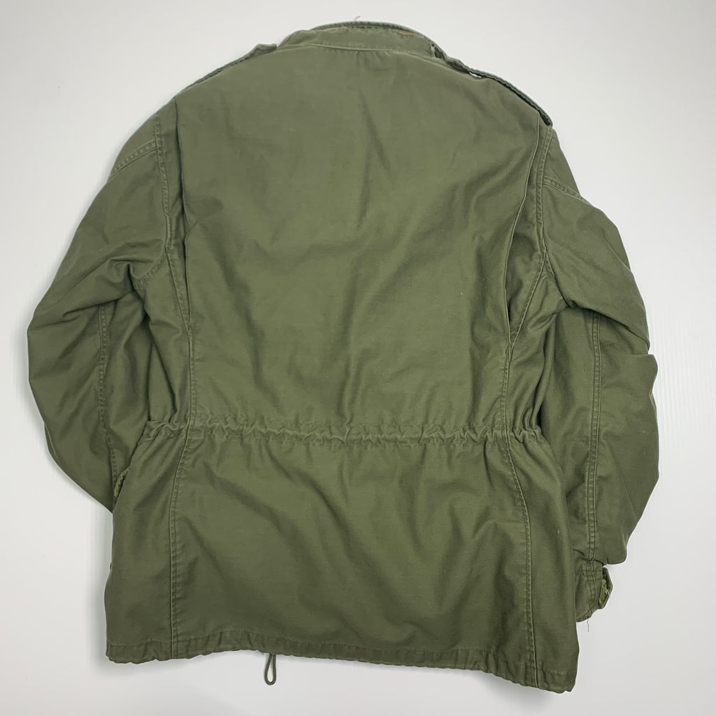 Vintage Military Cold Weather Field Coat (L)