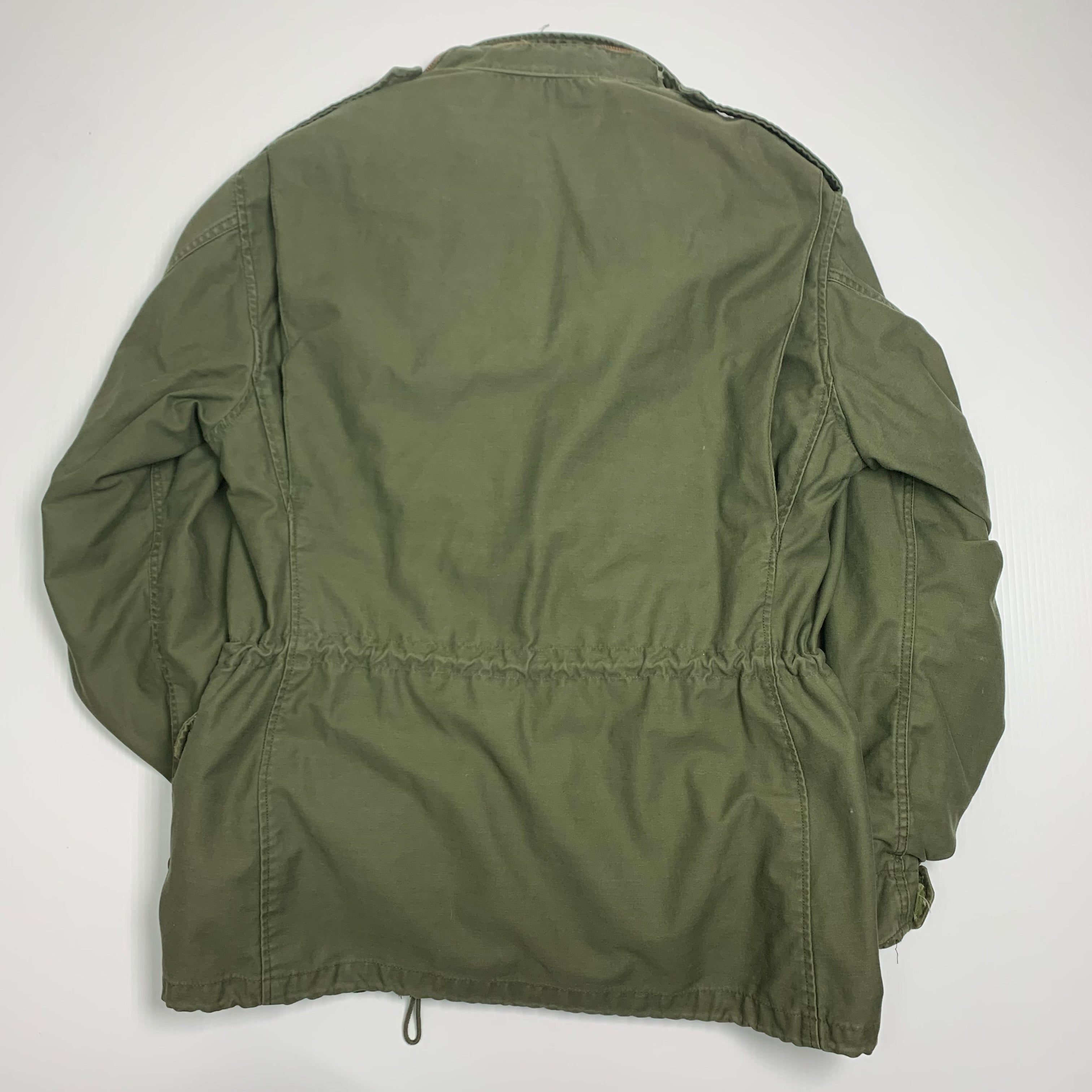 Vintage Military Cold Weather Field Coat (L)