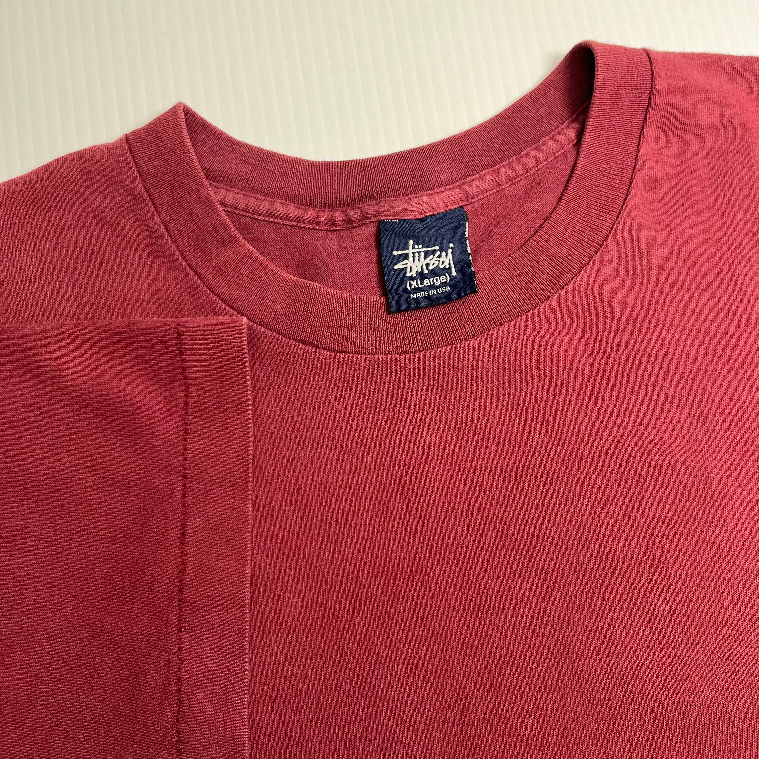 90s Stussy Logo Graphic Tee XL