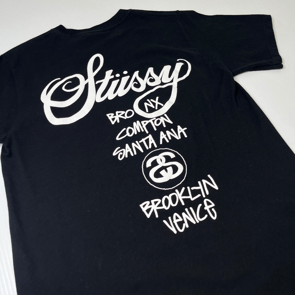 Stussy Cities Graphic Tee S