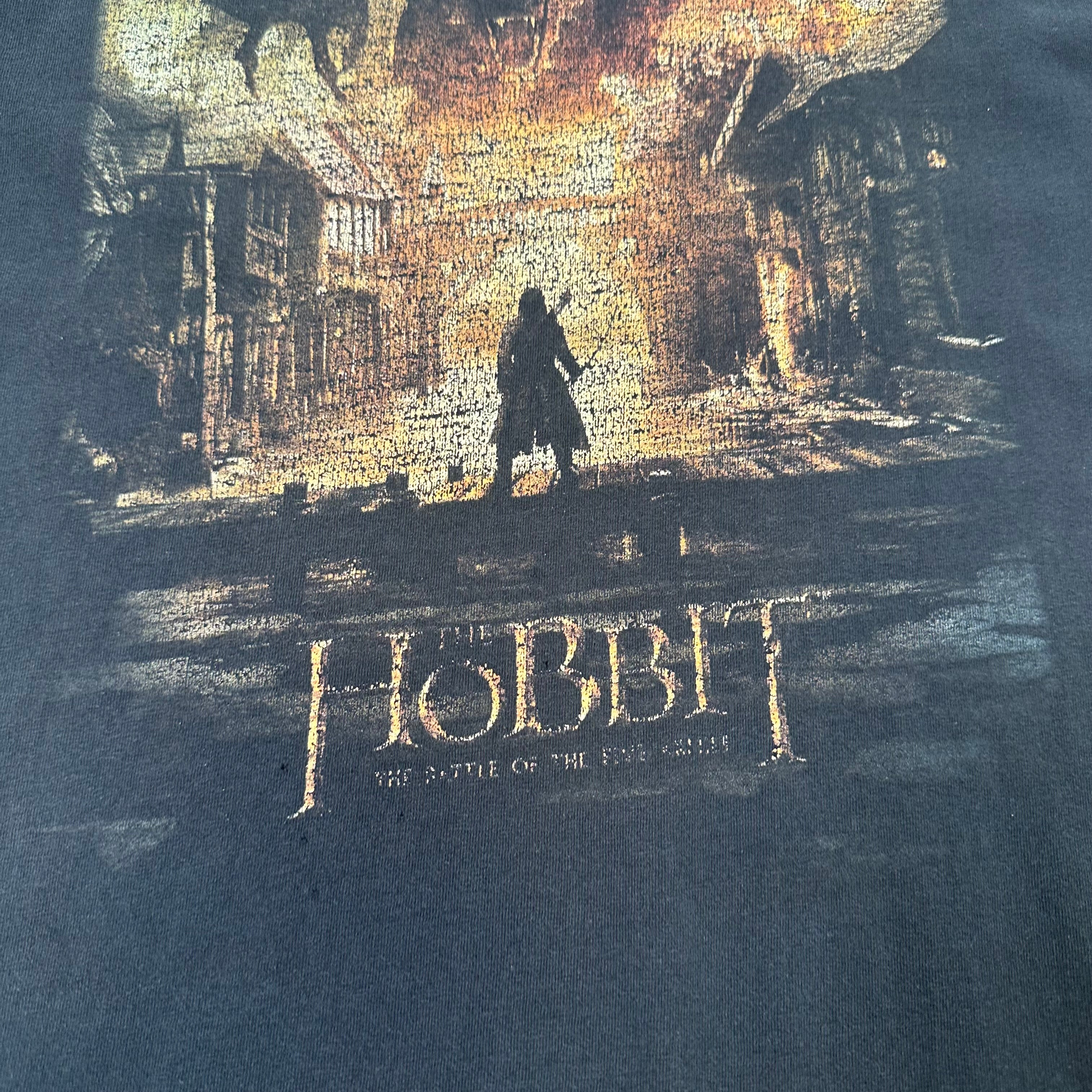 The Hobbit Battle Of The Five Armies Movie Promo Tee L