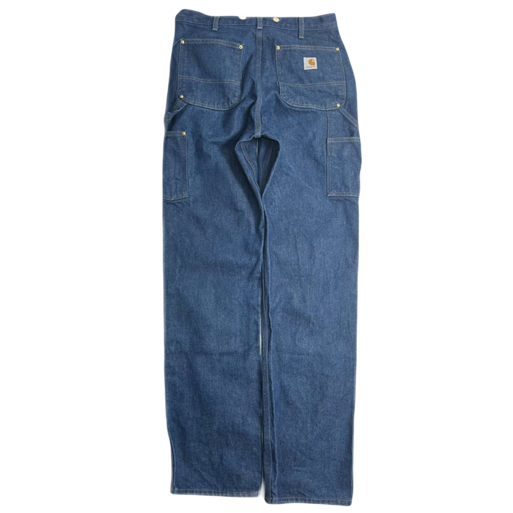 Vintage Carhartt Denim Double Knees 32