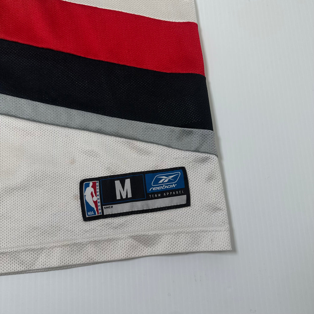 Reebok Portland Trail Blazers #30 Wallace Jersey M