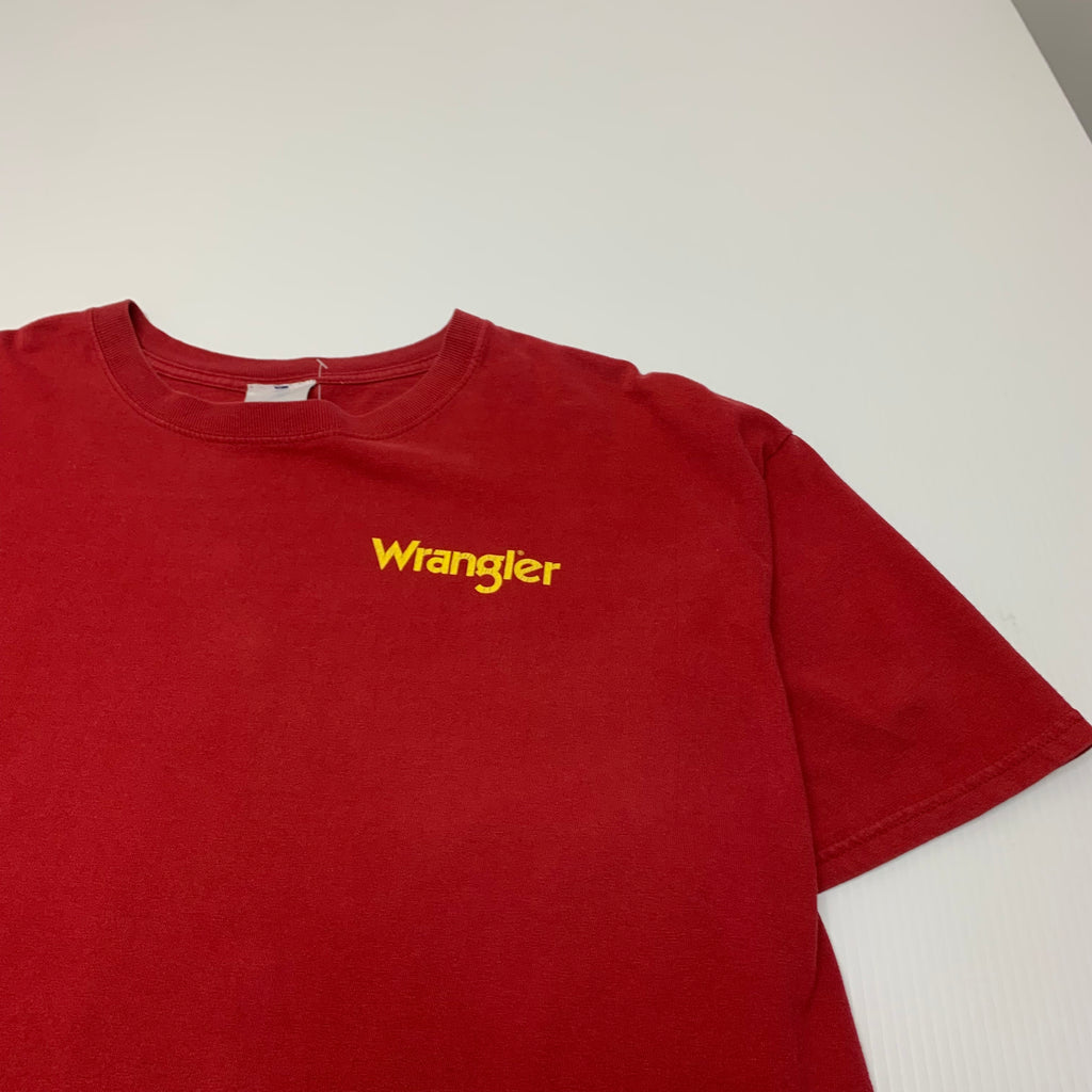 Y2K Wrangler Bull Riding XXL
