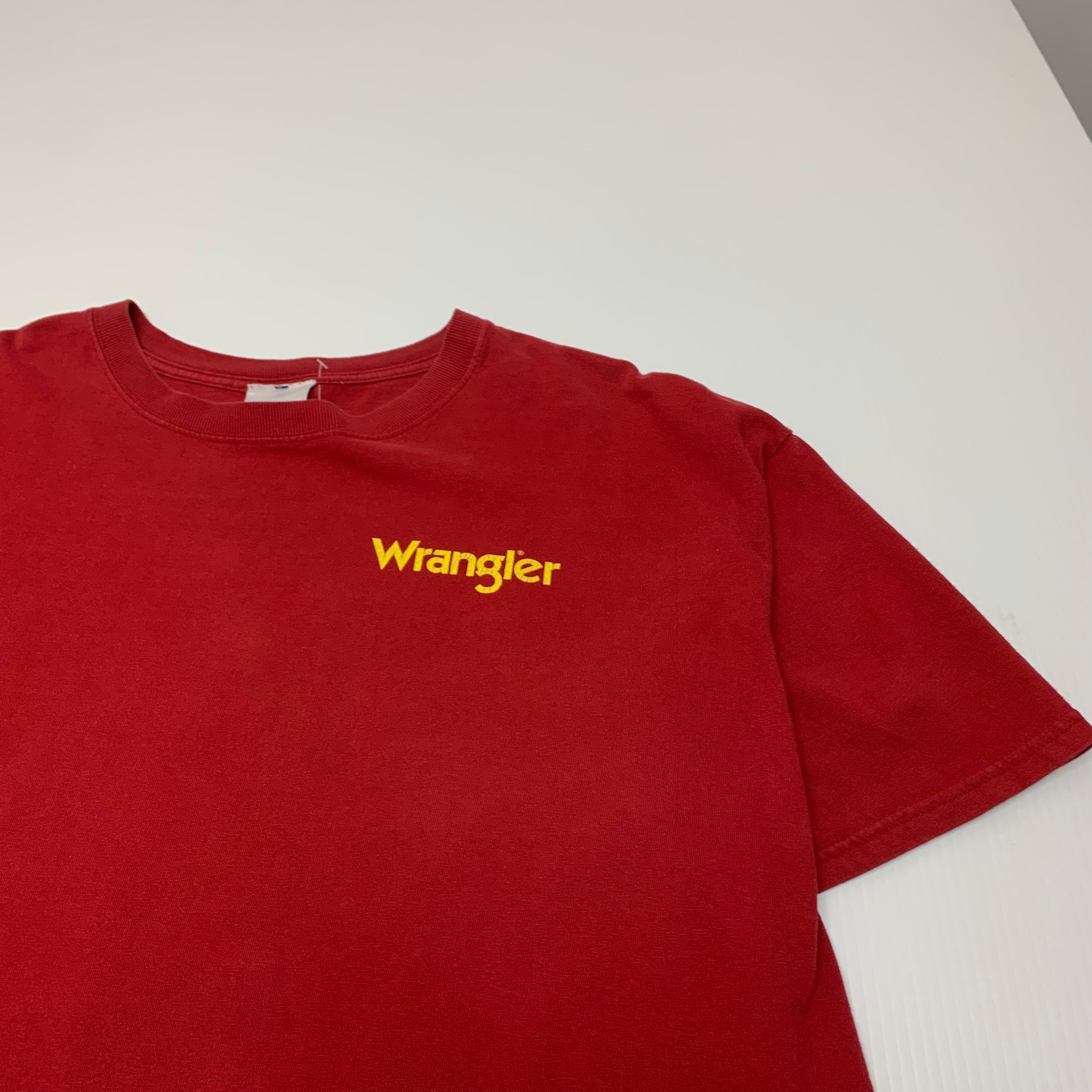 Y2K Wrangler Bull Riding XXL