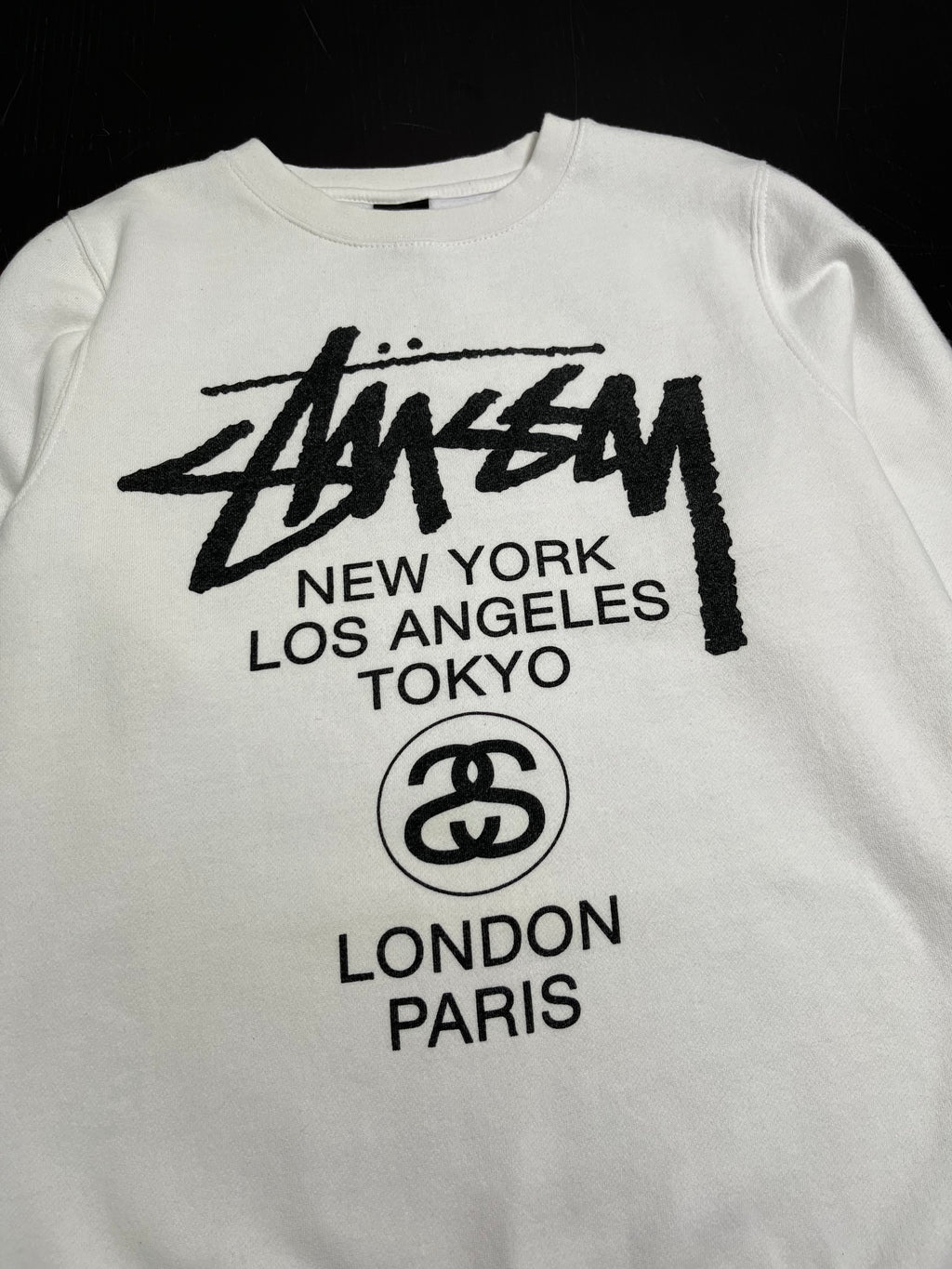 Stüssy Cities Crewneck S
