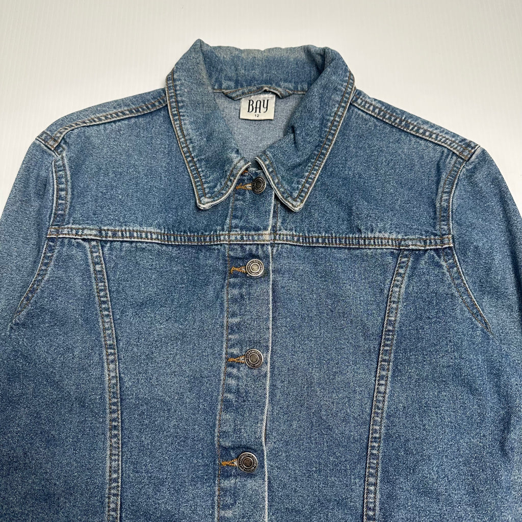 Vintage Bay Denim Jacket Women's 12