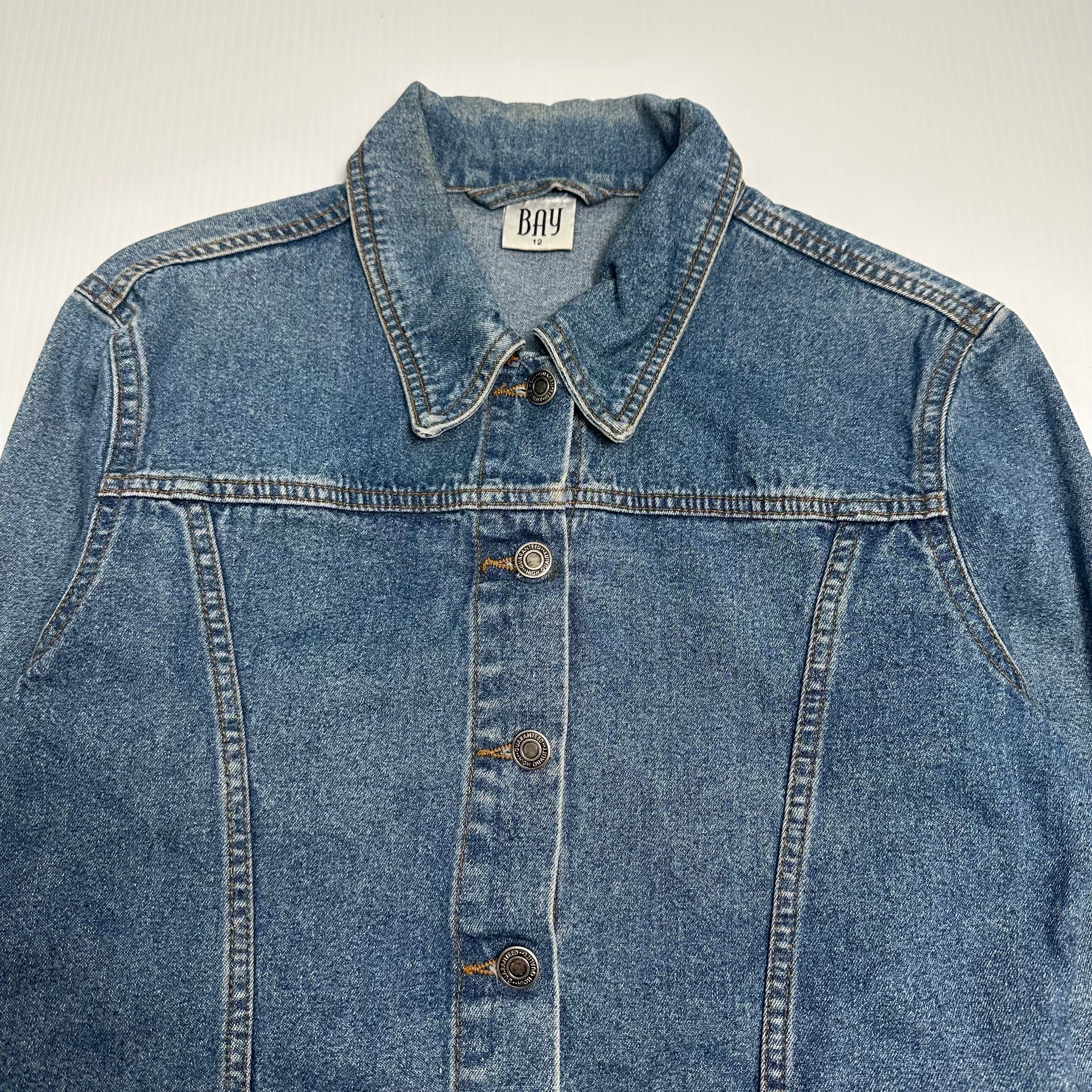 Vintage Bay Denim Jacket Women's 12