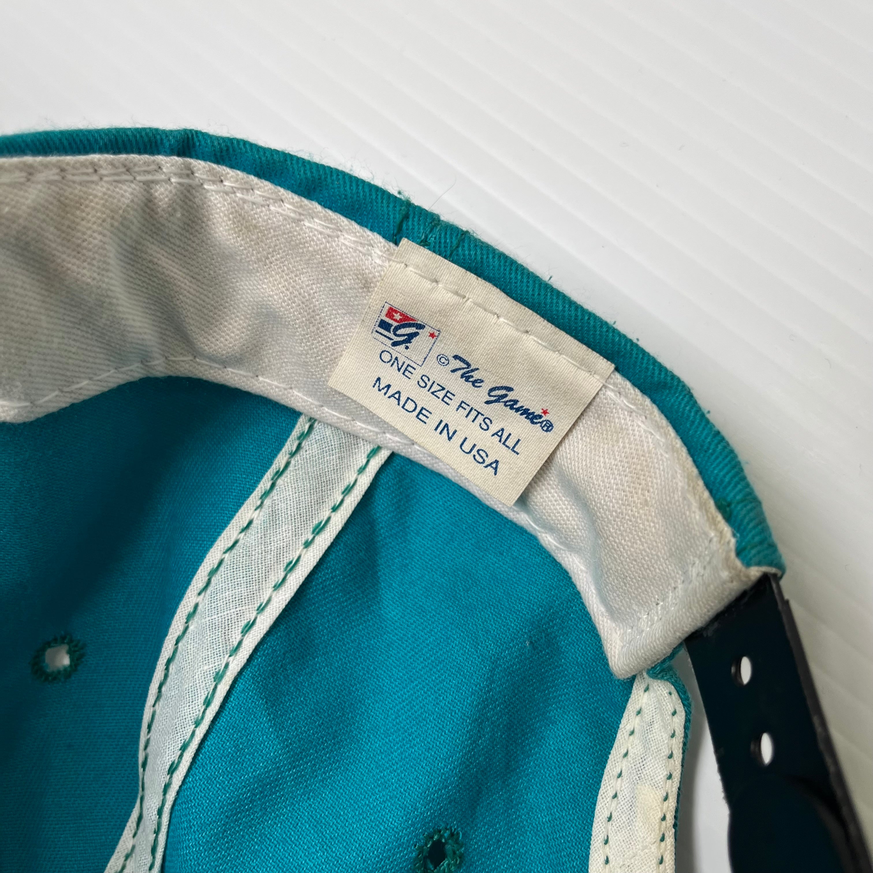 Vintage The Game San Jose Sharks Snapback Hat