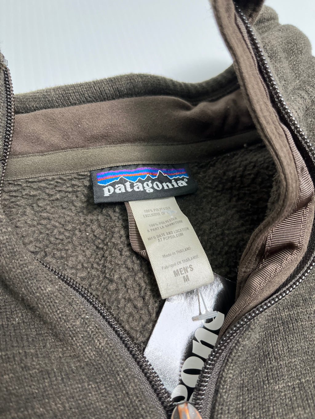 Patagonia Full Zip Fleece Jacket M