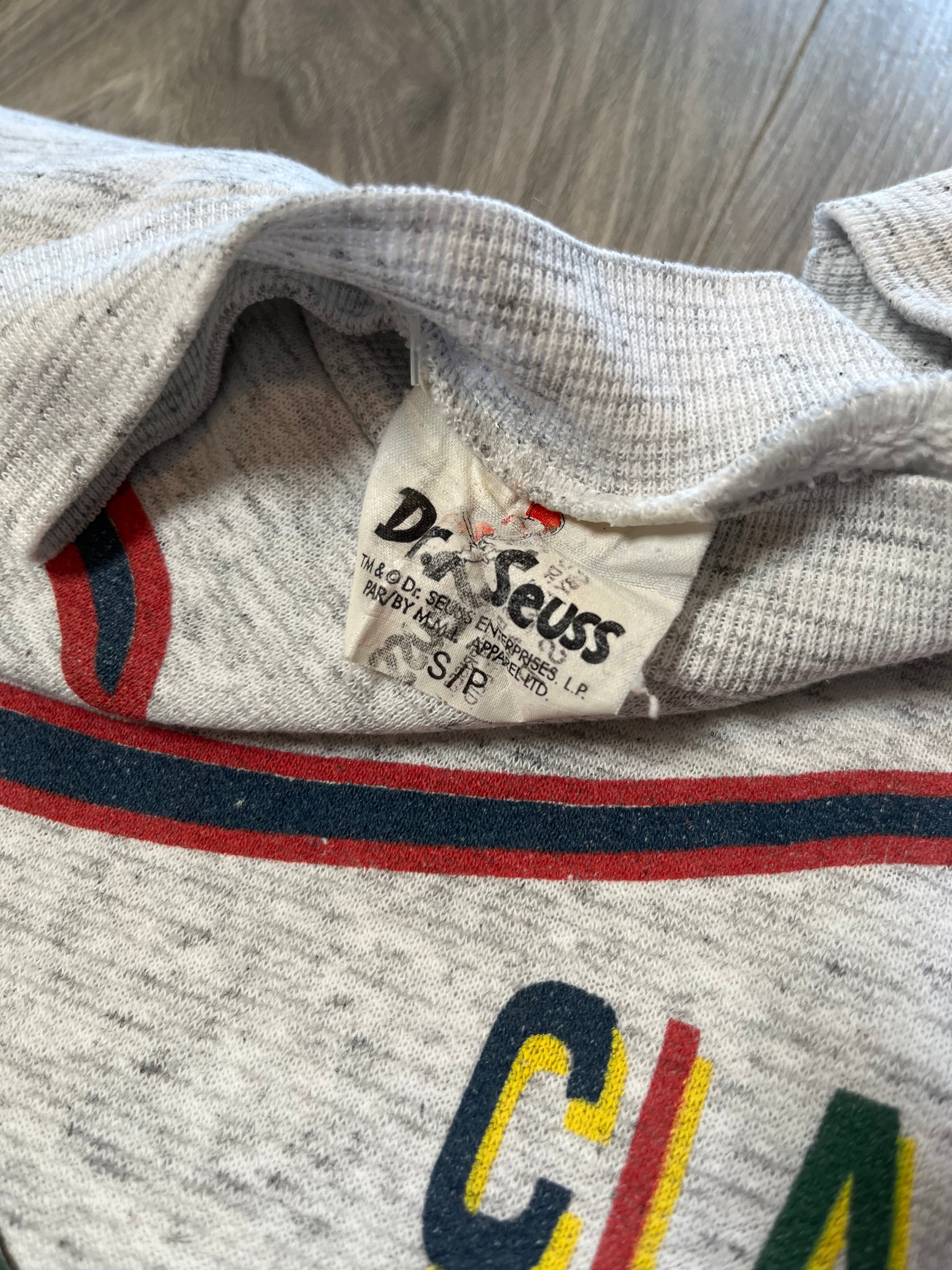 1994 Dr. Seuss Classic Graphic Crewneck S