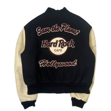 Load image into Gallery viewer, Vintage Hard Rock Cafe Hollywood Varsity Jacket M
