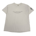 Vintage Henry David Thoreau Quote Tee XL