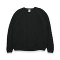 Nike Cable Knit Big Swoosh Sweater L