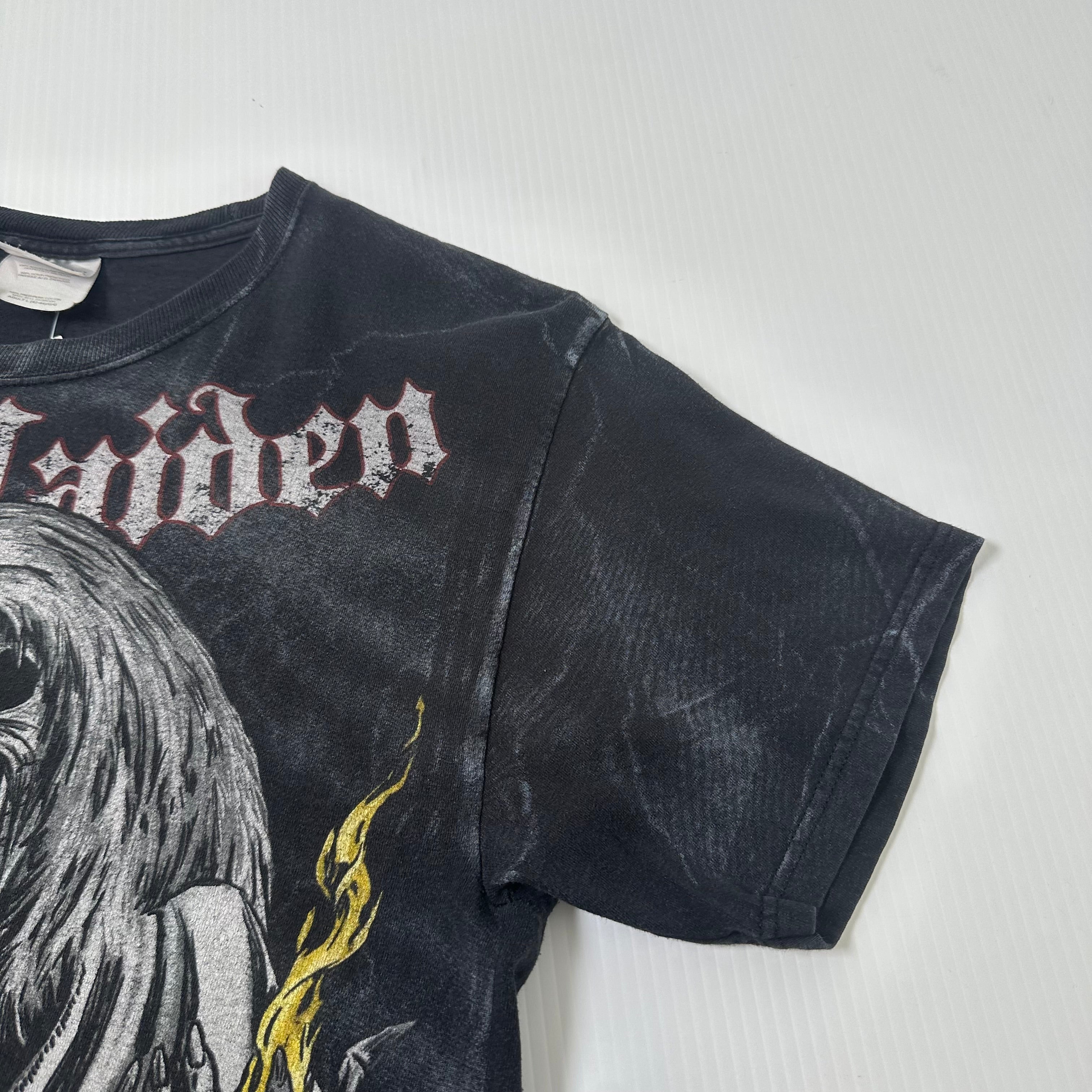 Iron Maiden The Number Of The Beast AOP Band Tee L