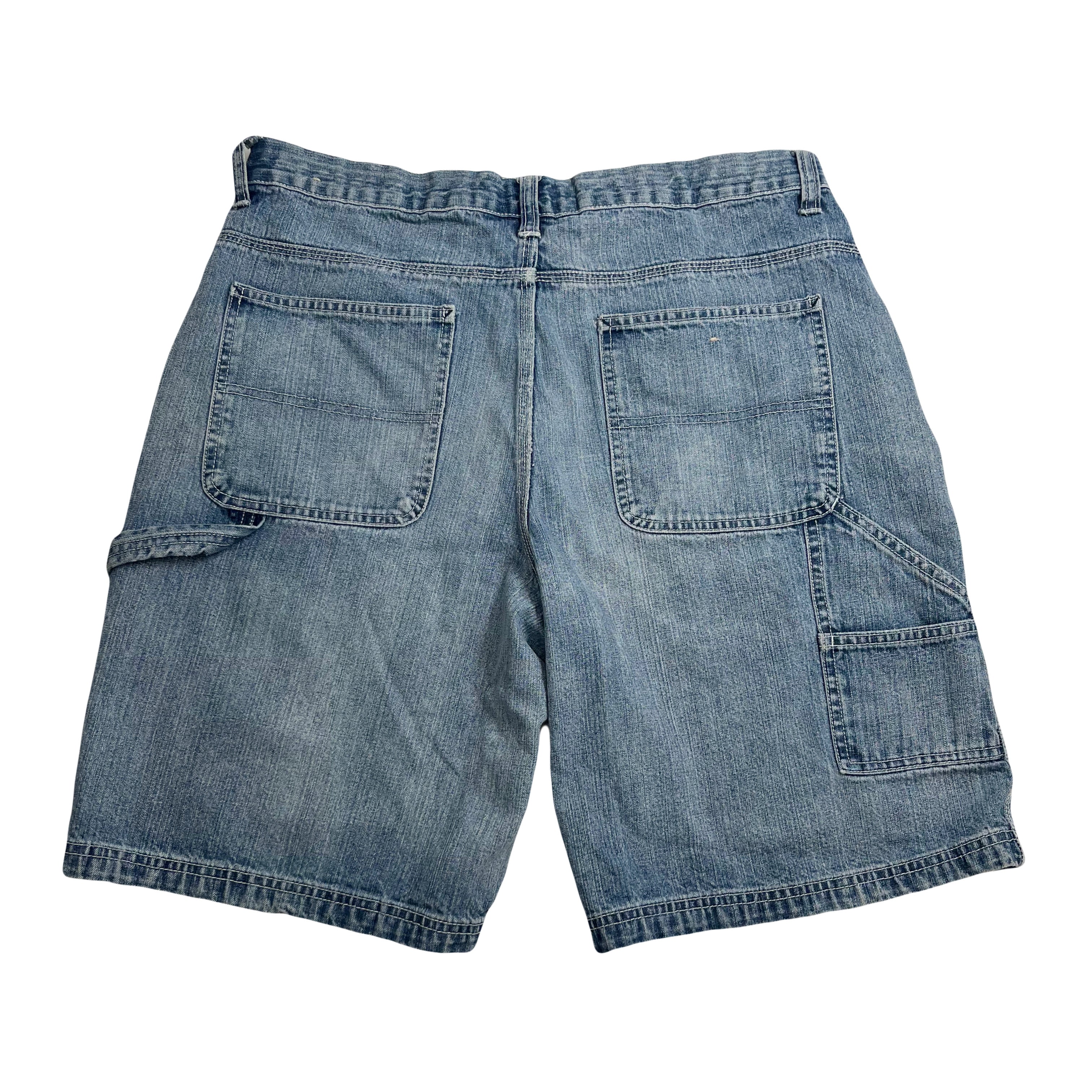 Vintage Urban Star Baggy Denim Shorts 36