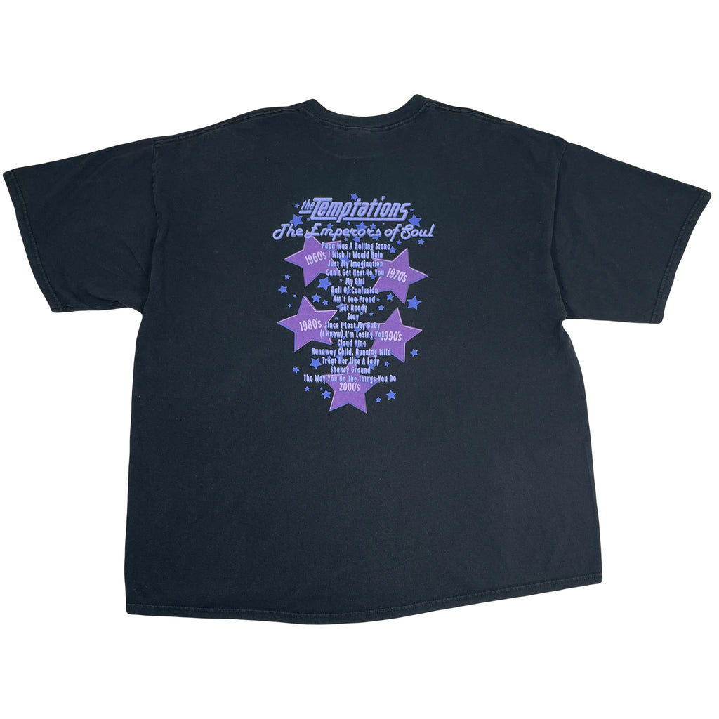 2006 The Temptations Music Tee XXL