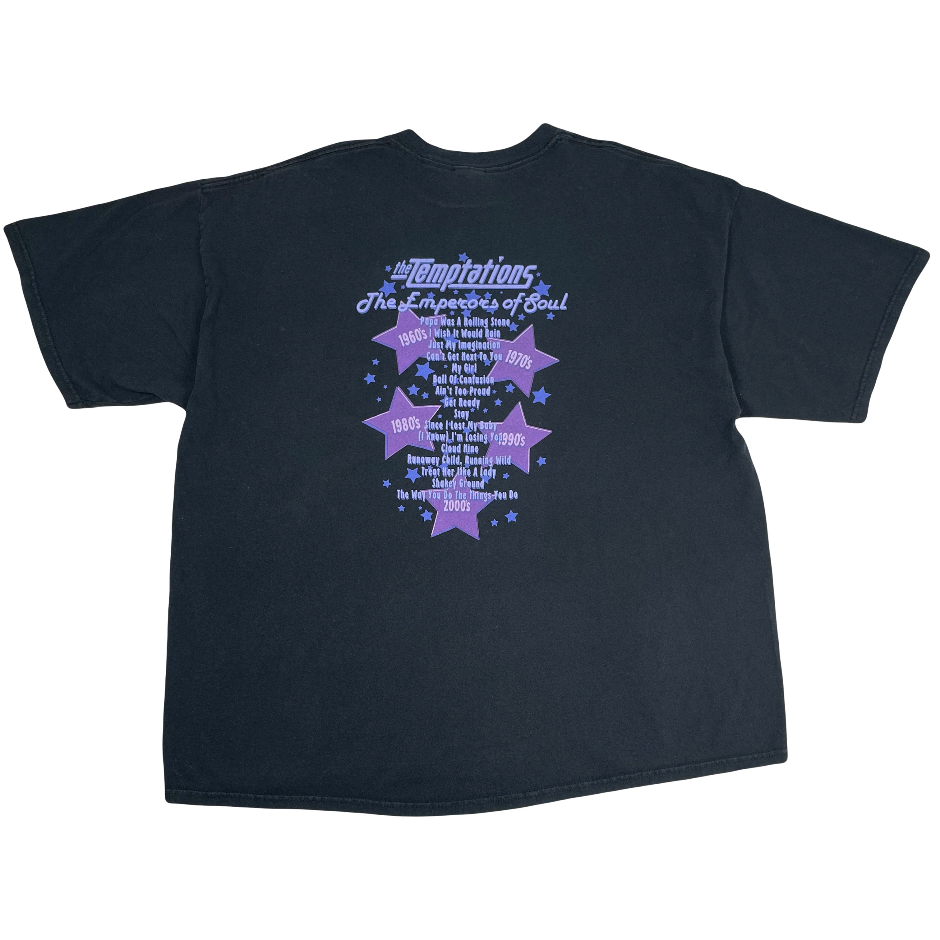 2006 The Temptations Music Tee XXL