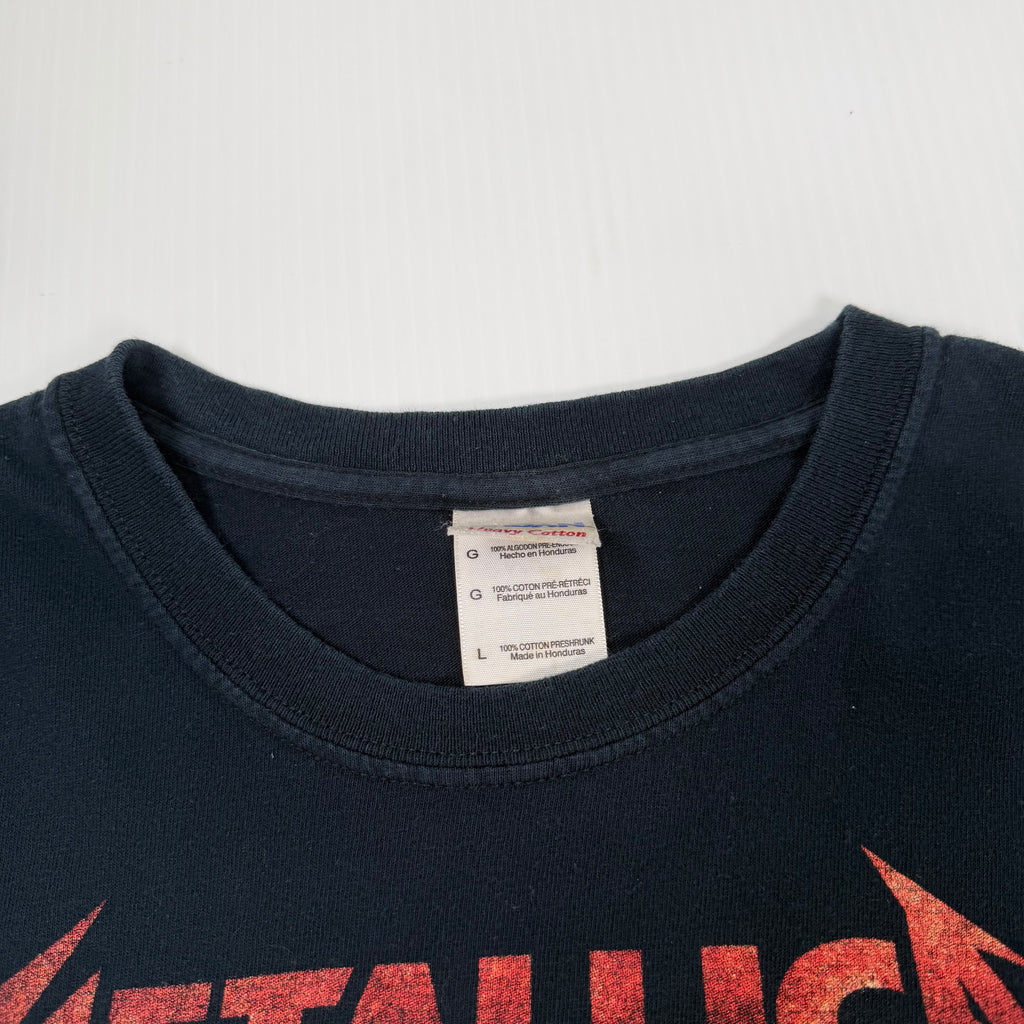 Metallica Spider Band Tee L
